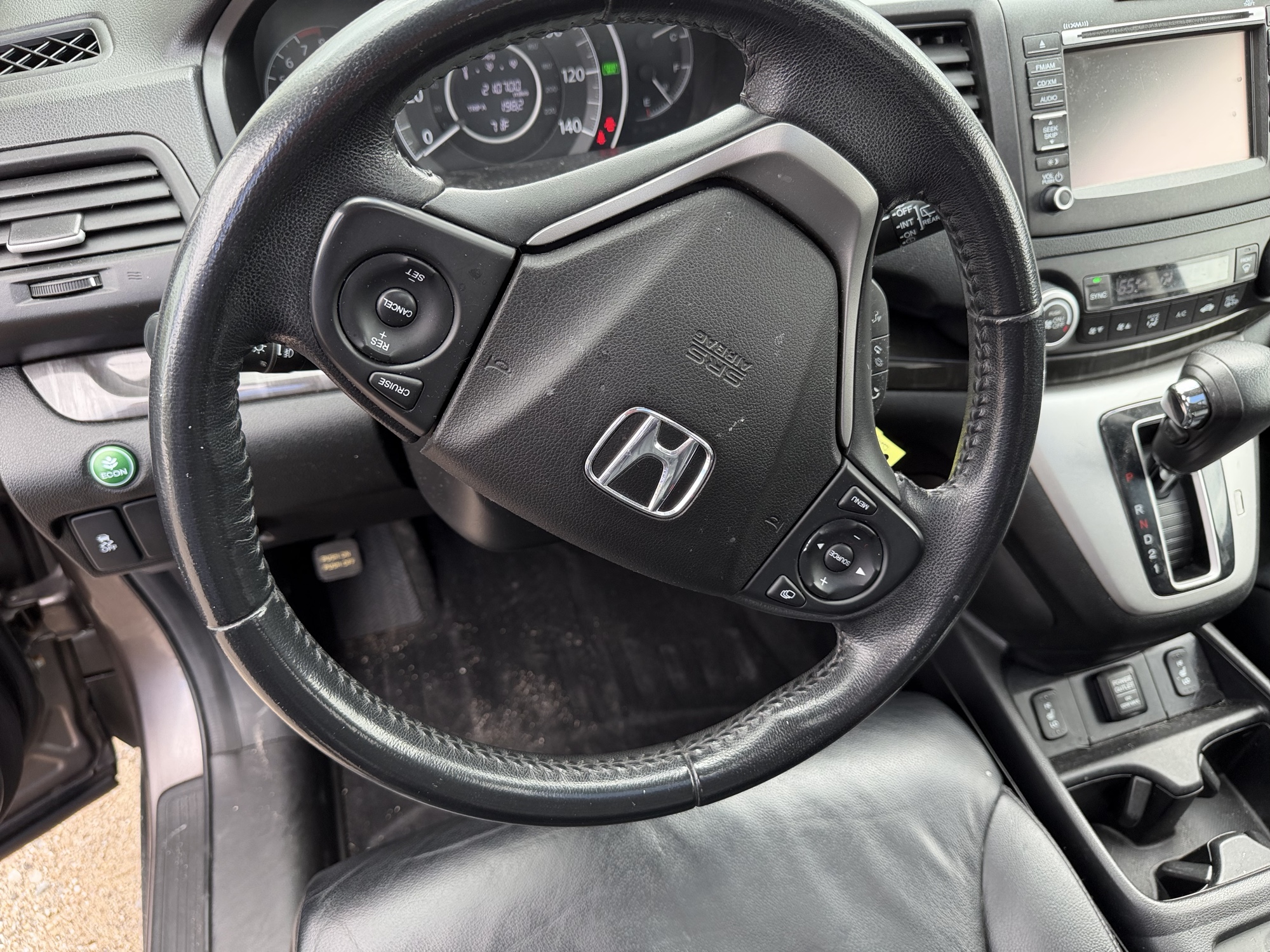 2012 honda cr-v ex-l-4wd-5-speed-at with 210700 miles for sale near elk-river, minnesota 106542_36_steering_wheel.jpg