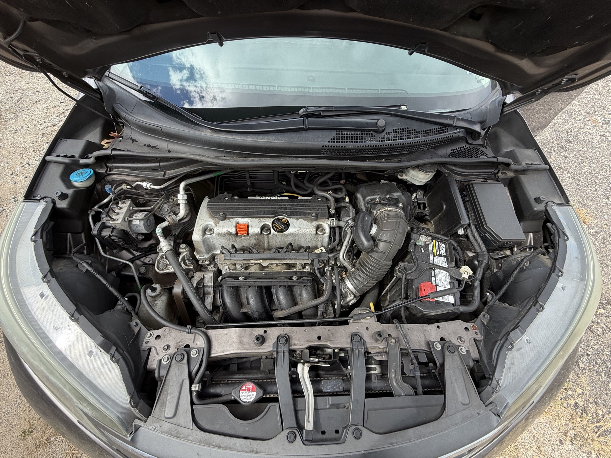 2012 honda cr-v ex-l-4wd-5-speed-at with 210700 miles for sale near elk-river, minnesota 106542_49_engine_bay.jpg