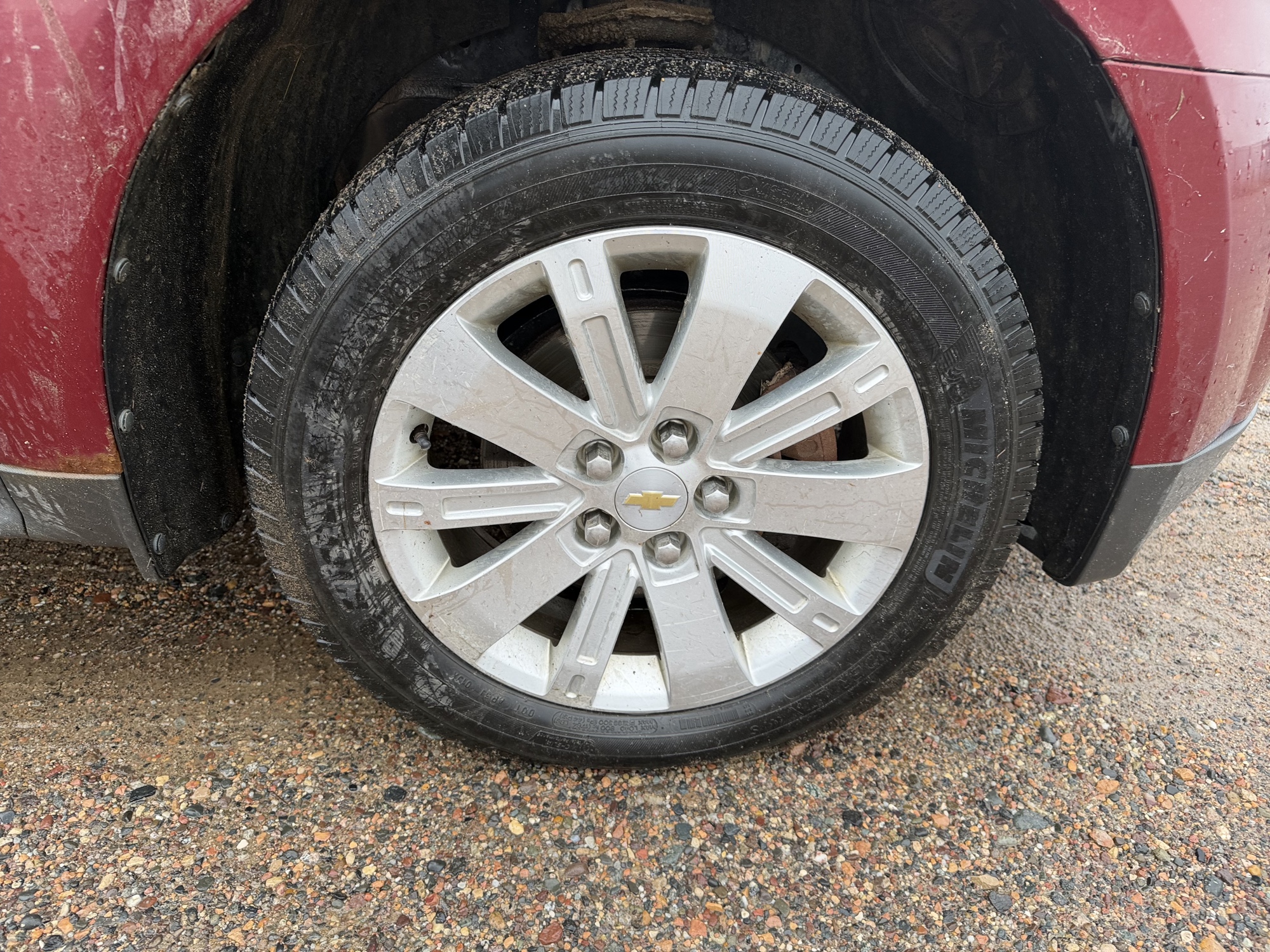 2010 chevrolet equinox lt1-fwd with 253822 miles for sale near elk-river, minnesota 106544_15_front_pass_wheel.jpg
