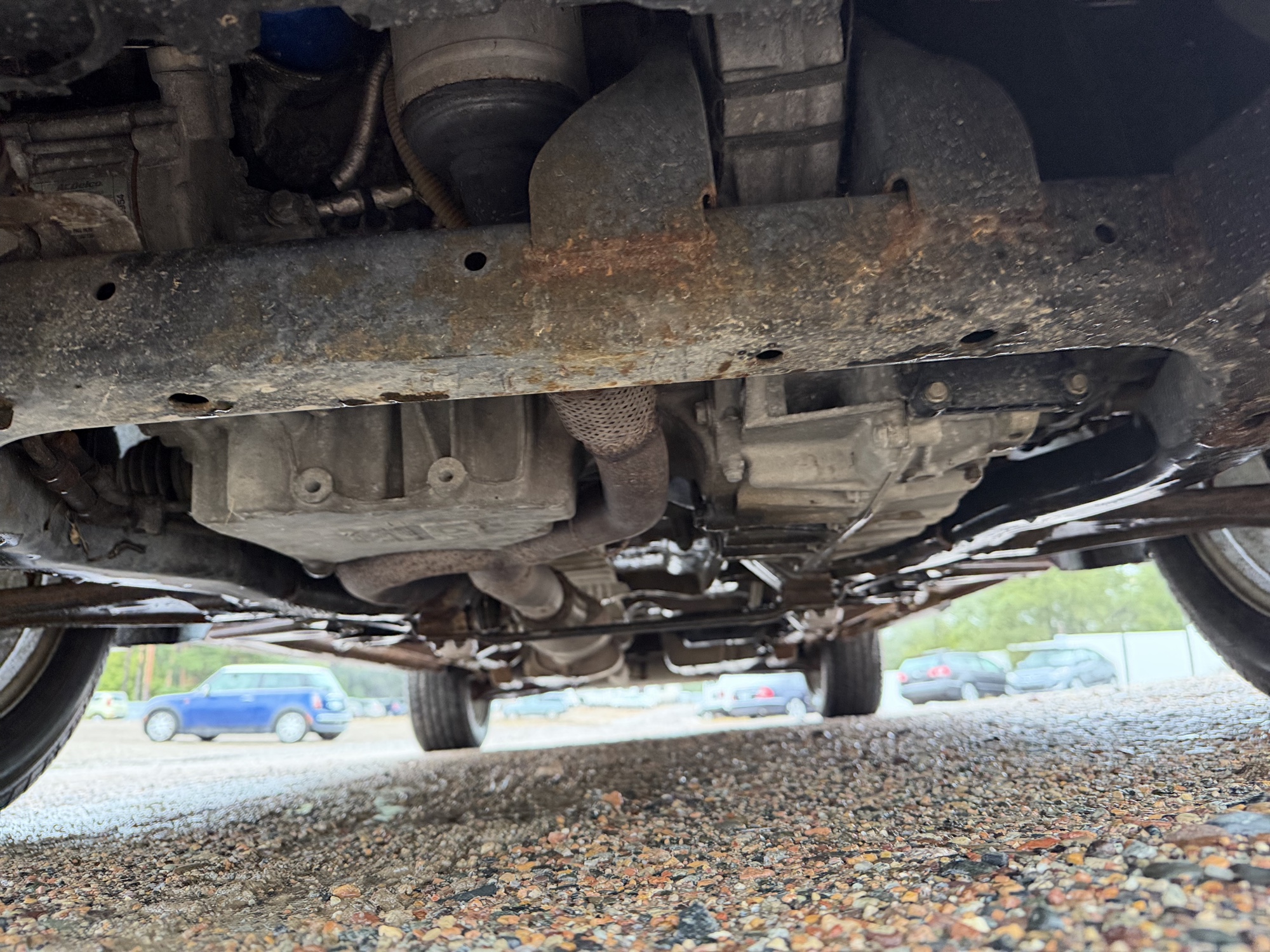 2010 chevrolet equinox lt1-fwd with 253822 miles for sale near elk-river, minnesota 106544_16_undercar_front.jpg