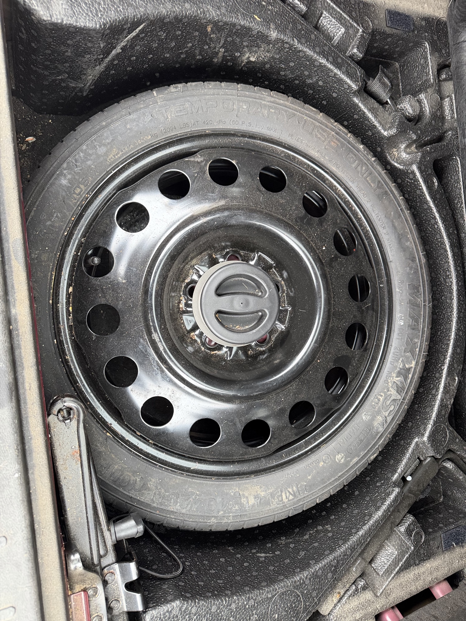 2010 chevrolet equinox lt1-fwd with 253822 miles for sale near elk-river, minnesota 106544_27_spare_tire.jpg