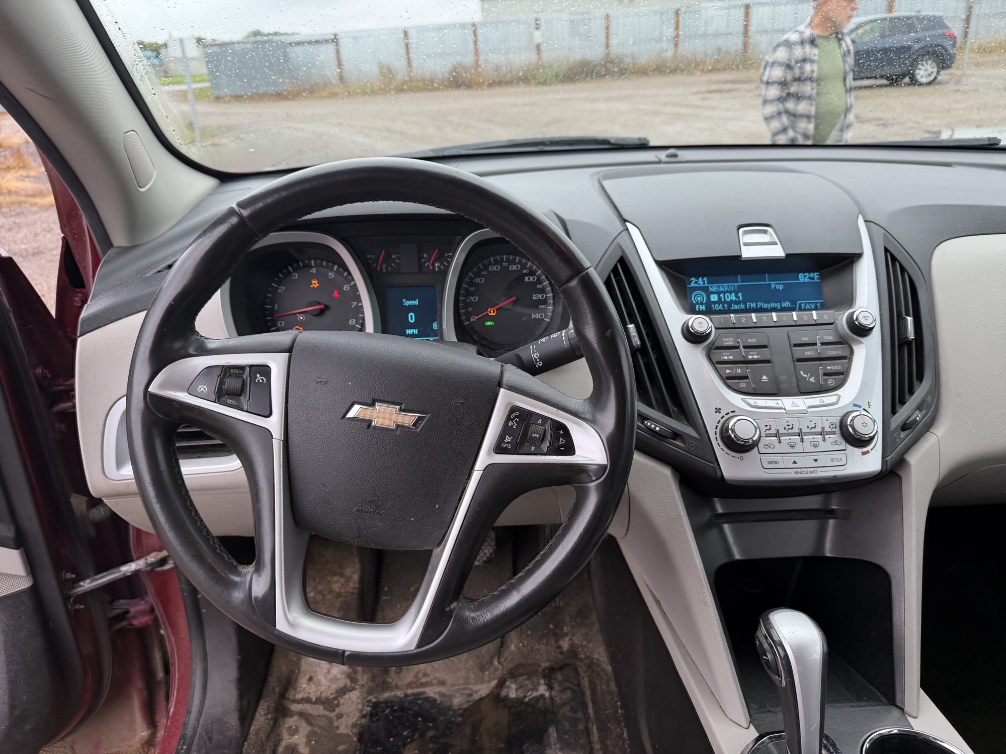 2010 chevrolet equinox lt1-fwd with 253822 miles for sale near elk-river, minnesota 106544_33_dash_from_driver.jpg