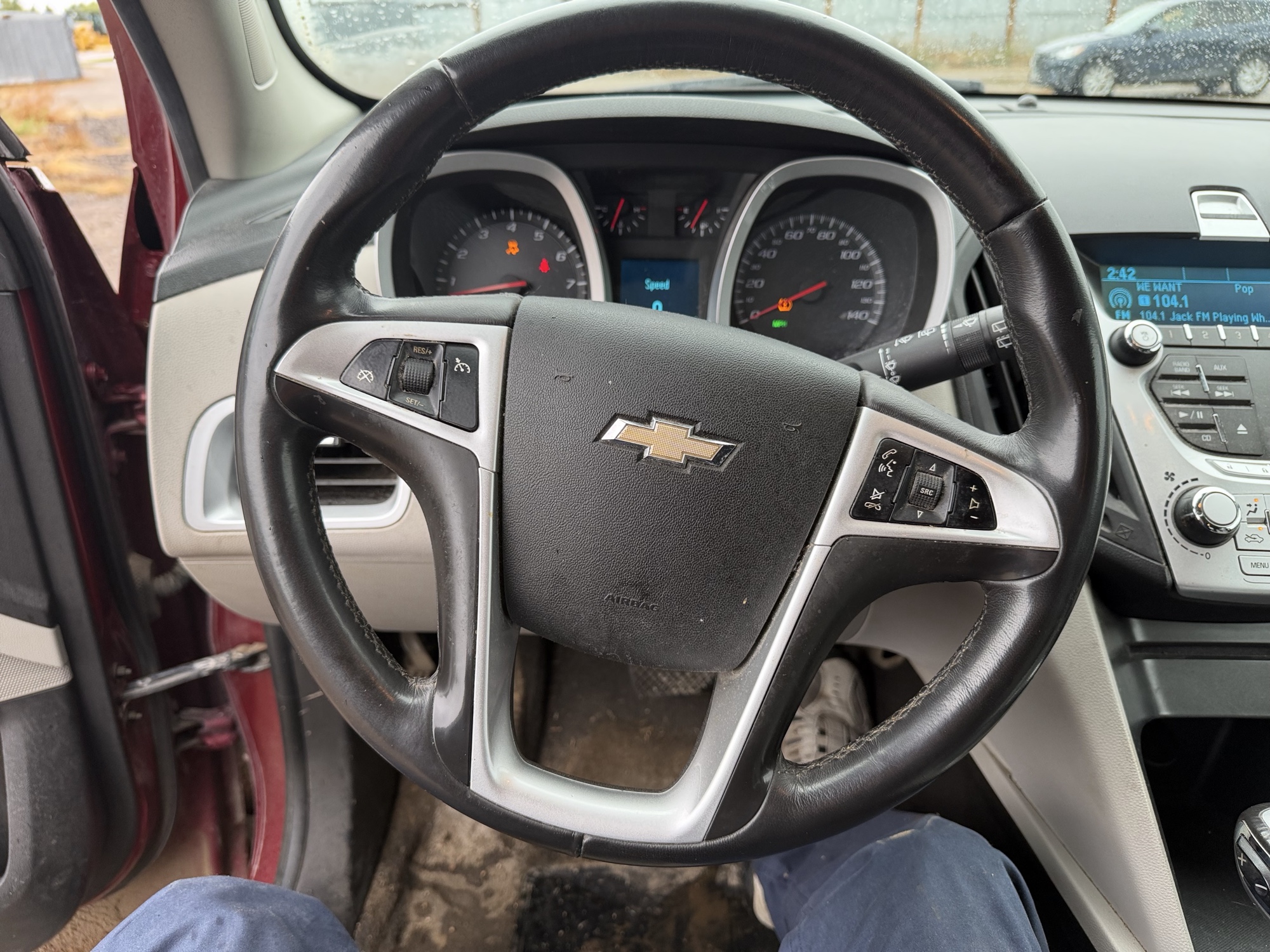 2010 chevrolet equinox lt1-fwd with 253822 miles for sale near elk-river, minnesota 106544_36_steering_wheel.jpg
