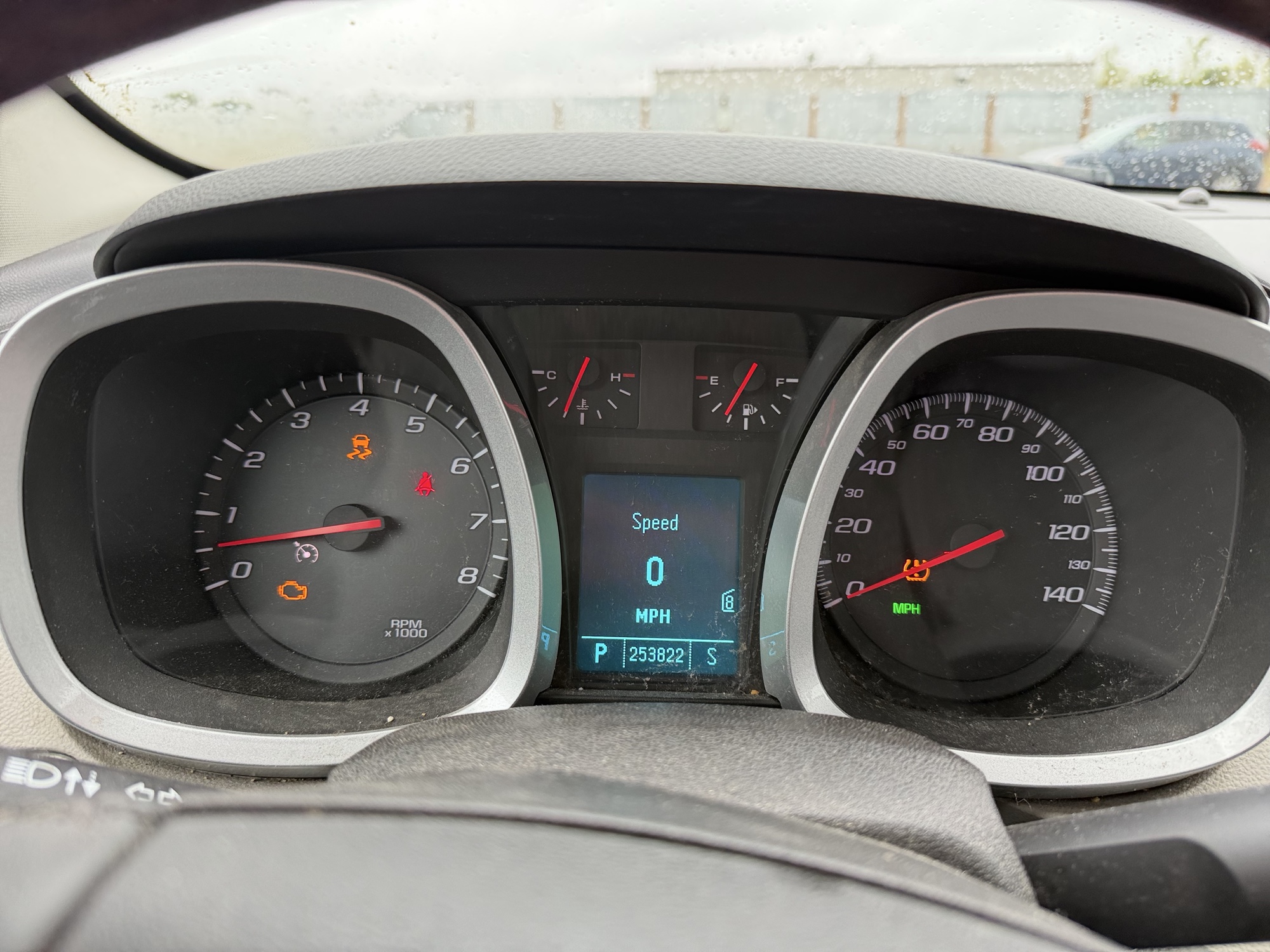 2010 chevrolet equinox lt1-fwd with 253822 miles for sale near elk-river, minnesota 106544_43_gauge_cluster.jpg