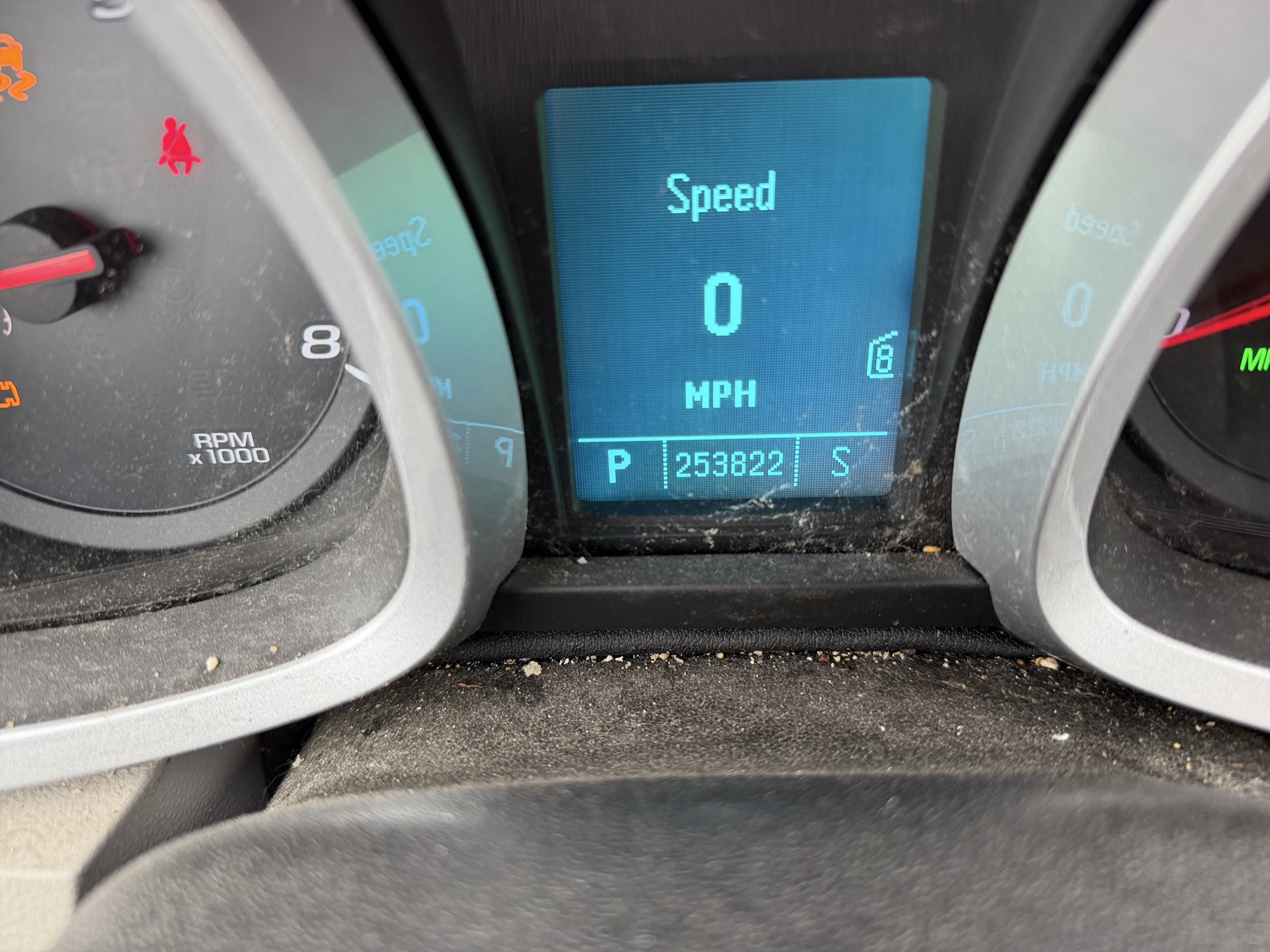 2010 chevrolet equinox lt1-fwd with 253822 miles for sale near elk-river, minnesota 106544_44_mileage_closeup.jpg