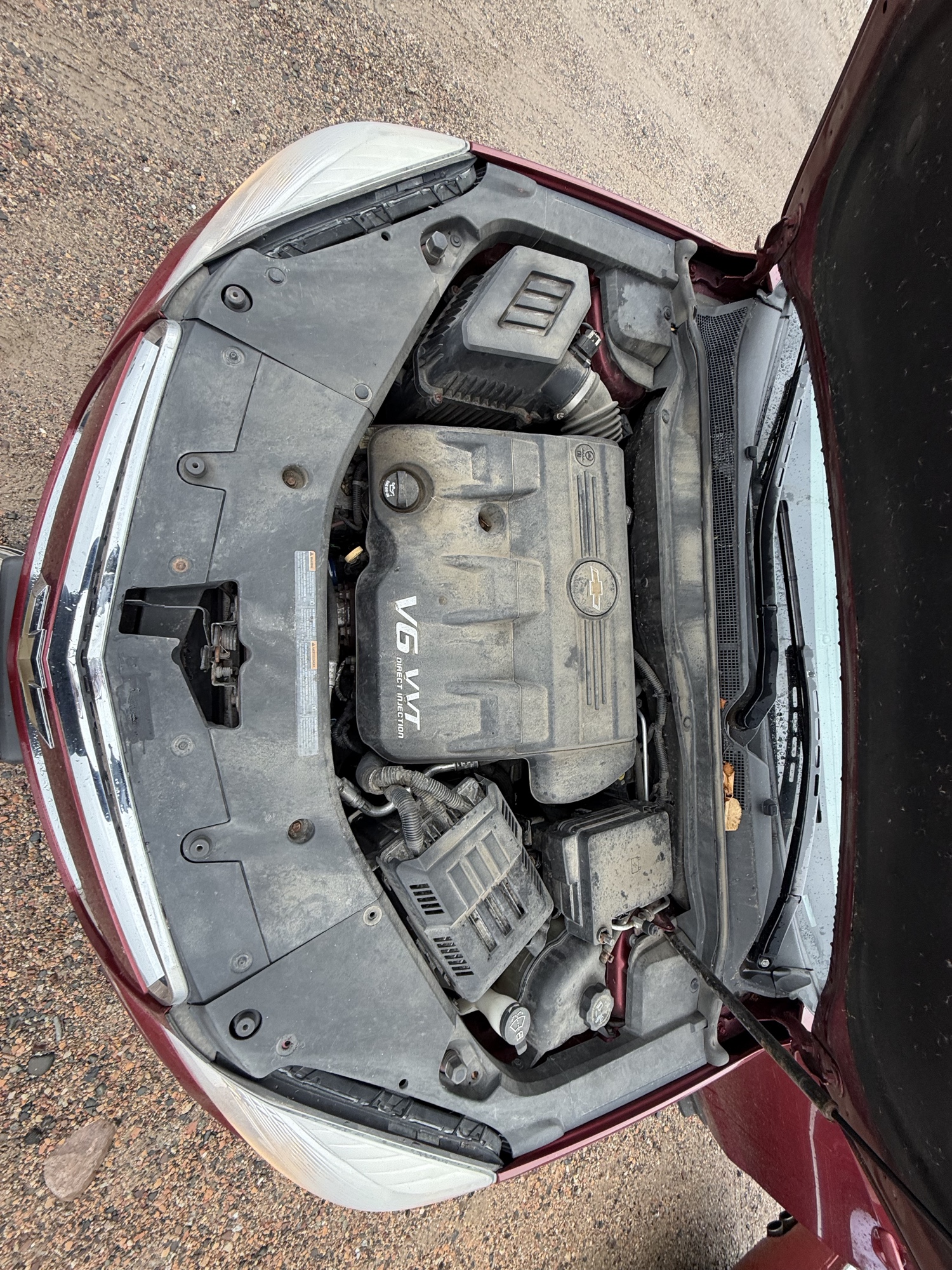 2010 chevrolet equinox lt1-fwd with 253822 miles for sale near elk-river, minnesota 106544_49_engine_bay.jpg