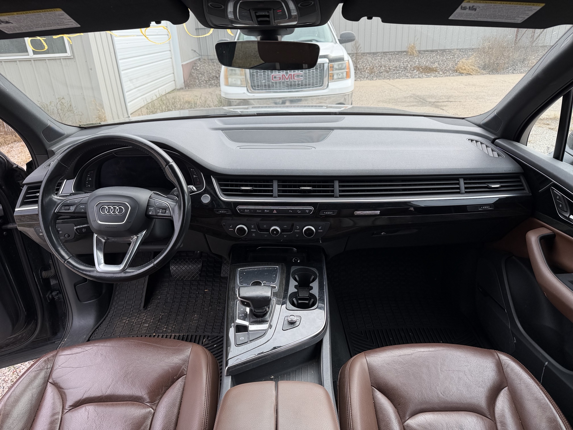 2017 audi q7 3.0-premium-plus-quattro with 111119 miles for sale near elk-river, minnesota 106548_34_whole_dash.jpg