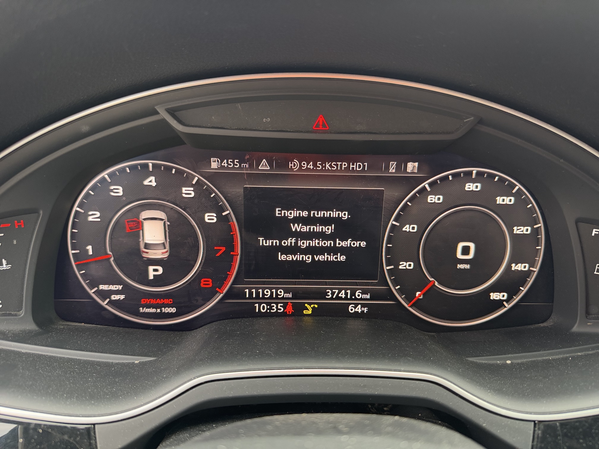2017 audi q7 3.0-premium-plus-quattro with 111119 miles for sale near elk-river, minnesota 106548_43_gauge_cluster.jpg