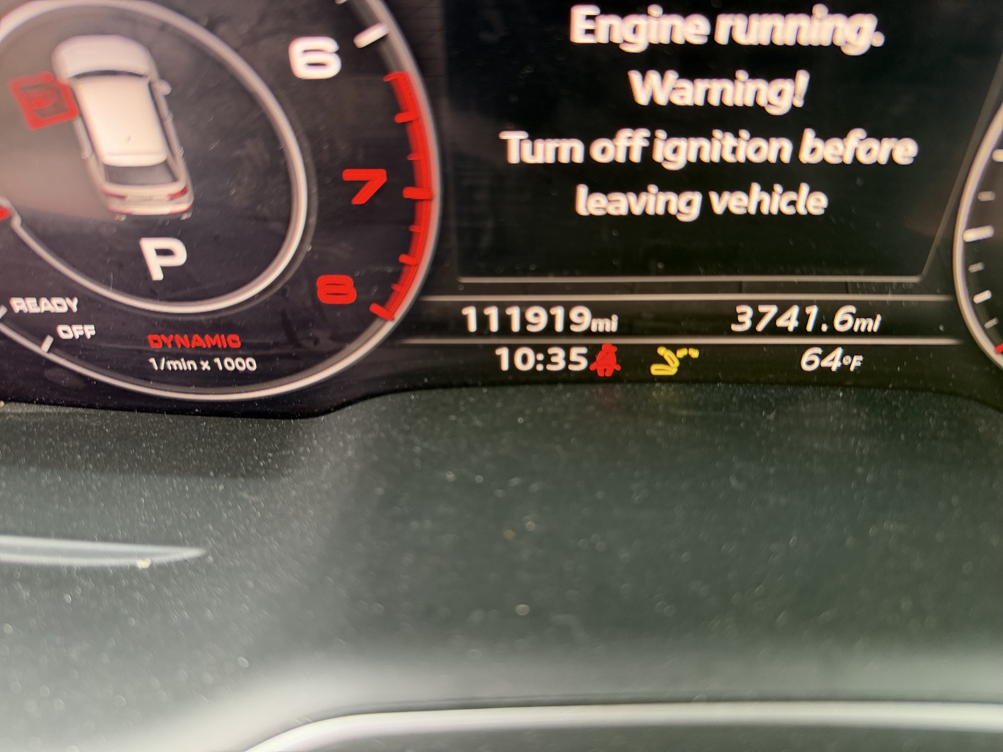 2017 audi q7 3.0-premium-plus-quattro with 111119 miles for sale near elk-river, minnesota 106548_44_mileage_closeup.jpg