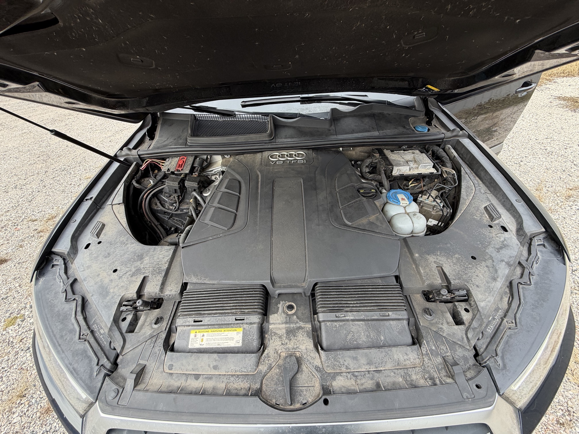 2017 audi q7 3.0-premium-plus-quattro with 111119 miles for sale near elk-river, minnesota 106548_49_engine_bay.jpg