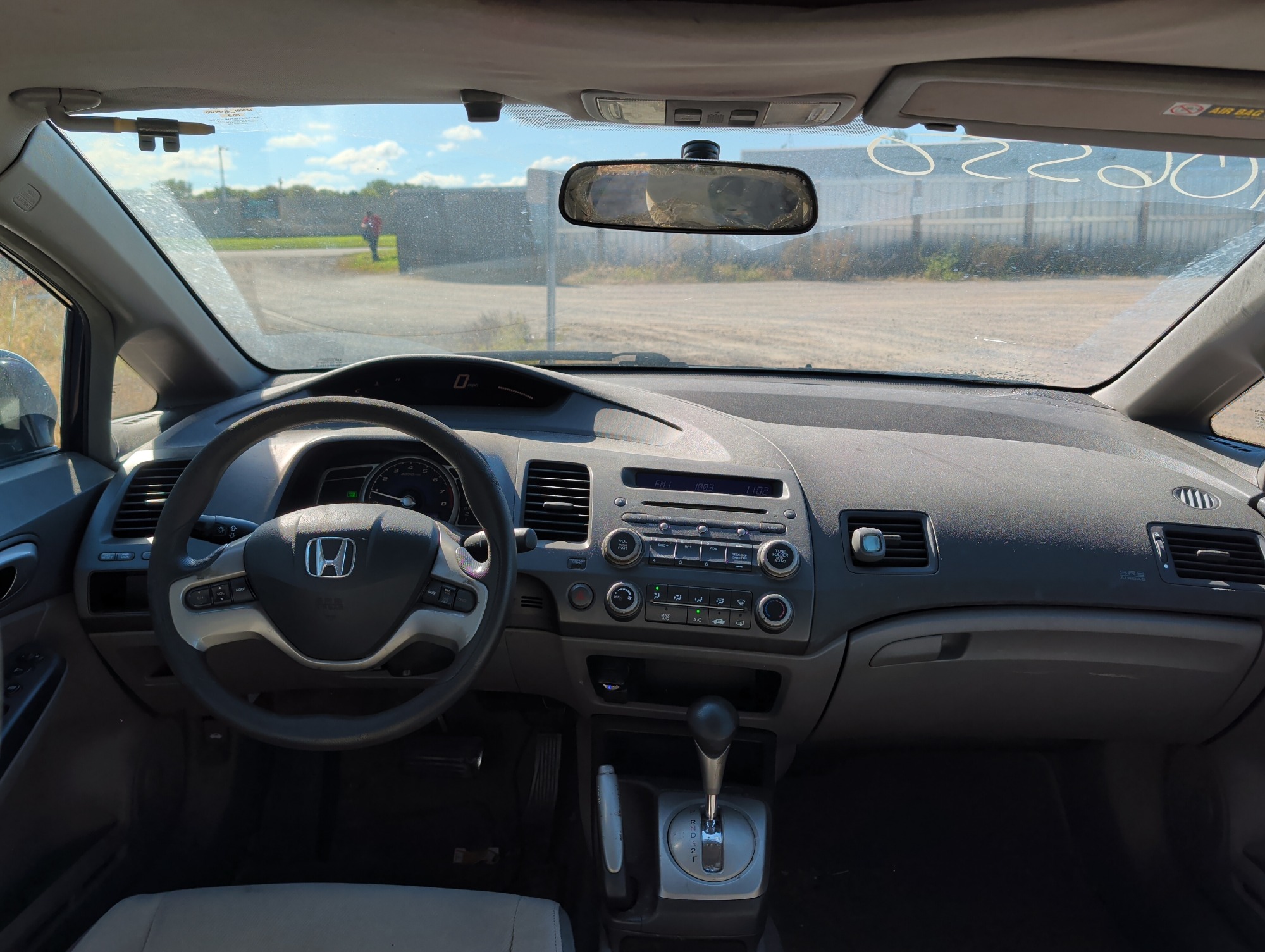 2006 honda civic ex-sedan-at with 168786 miles for sale near elk-river, minnesota 106550_34_whole_dash.jpg