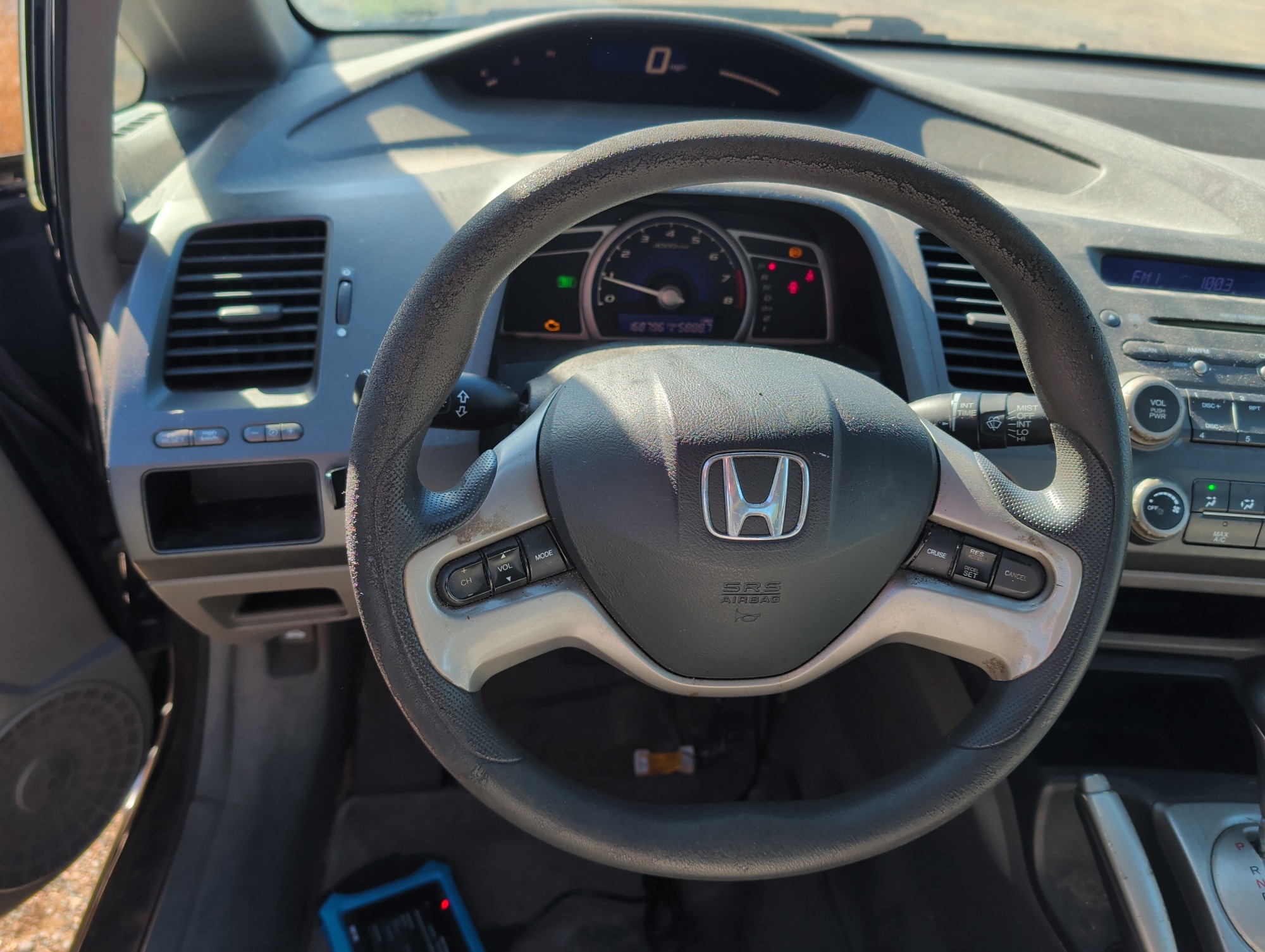 2006 honda civic ex-sedan-at with 168786 miles for sale near elk-river, minnesota 106550_36_steering_wheel.jpg