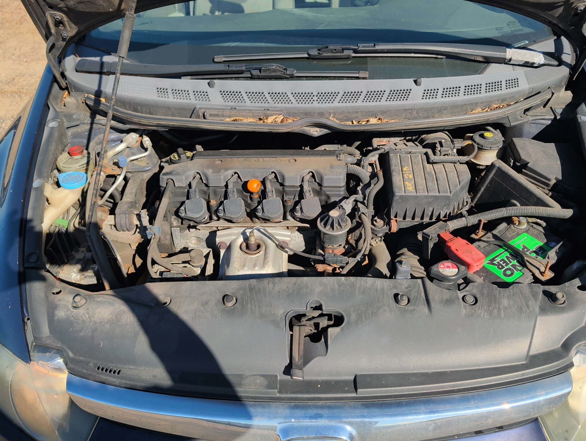 2006 honda civic ex-sedan-at with 168786 miles for sale near elk-river, minnesota 106550_49_engine_bay.jpg