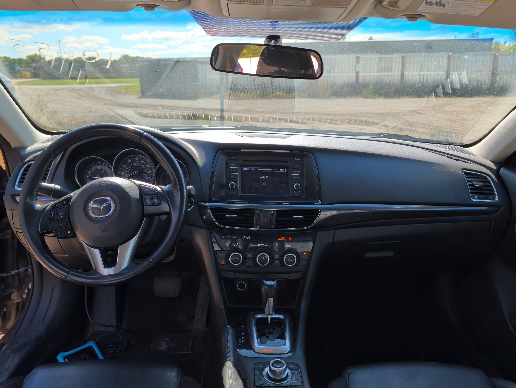 2014 mazda mazda6 i-touring-plus with 301023 miles for sale near elk-river, minnesota 106552_34_whole_dash.jpg