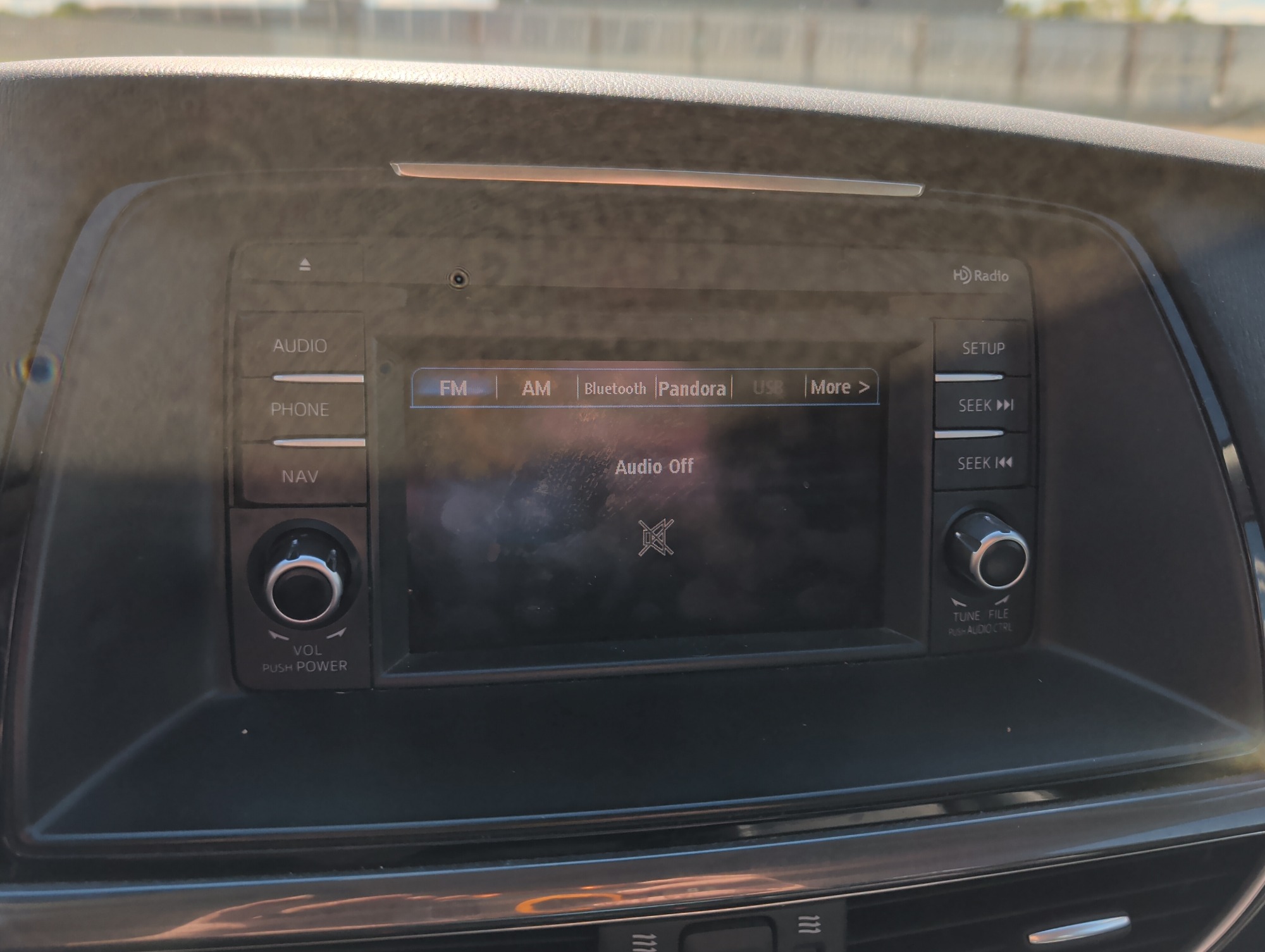 2014 mazda mazda6 i-touring-plus with 301023 miles for sale near elk-river, minnesota 106552_39_radio_closeup.jpg
