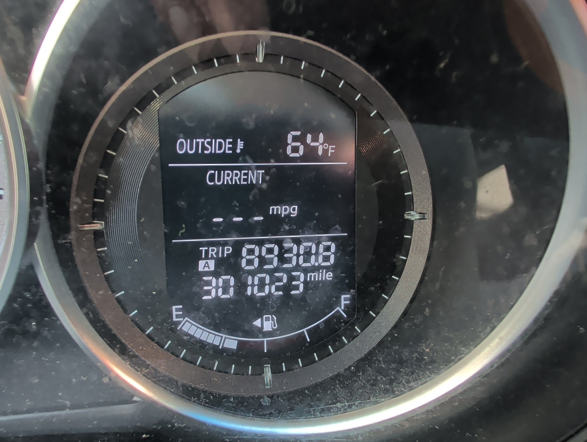 2014 mazda mazda6 i-touring-plus with 301023 miles for sale near elk-river, minnesota 106552_44_mileage_closeup.jpg