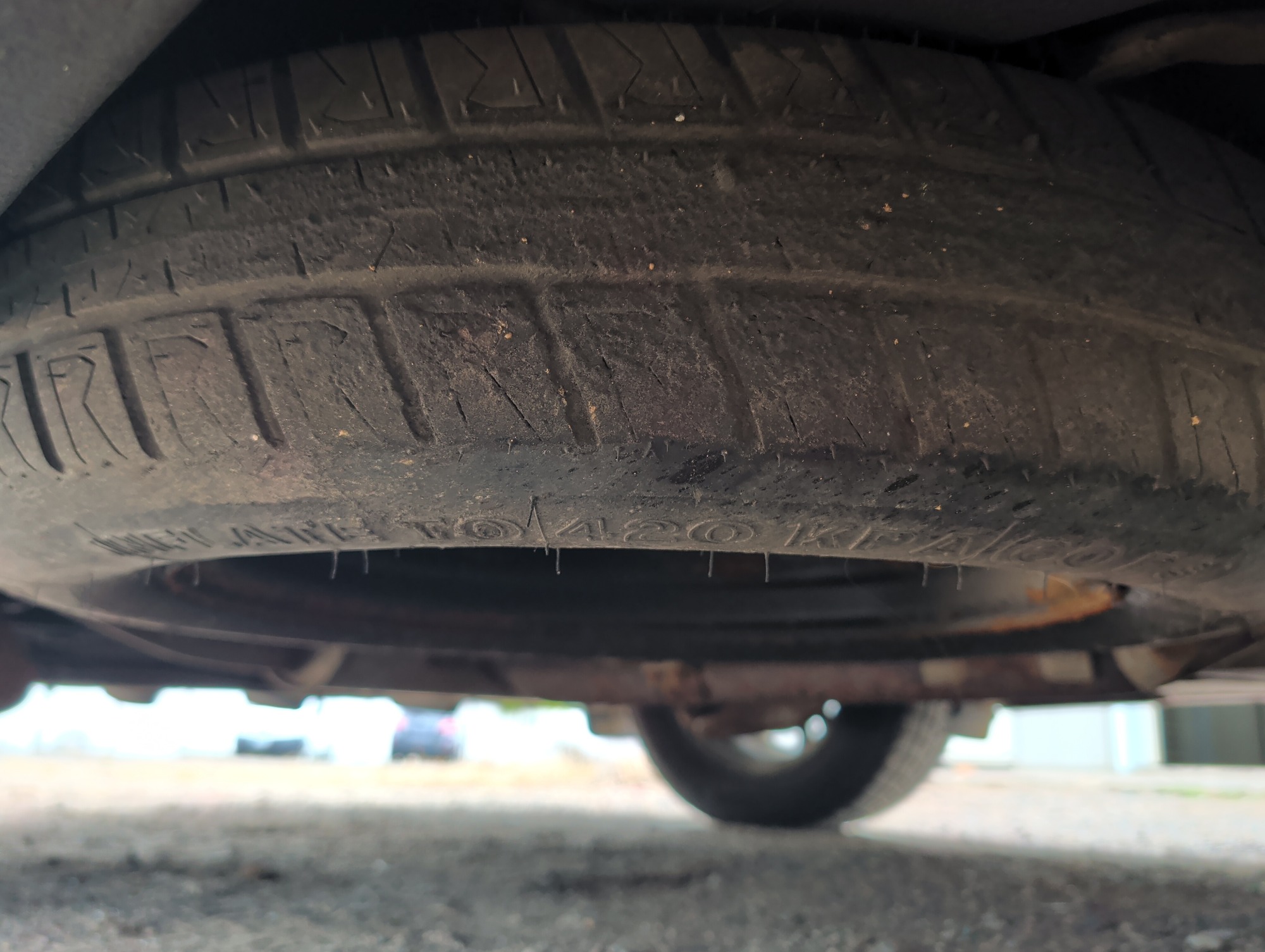 2011 toyota sienna limited-7-pass-v6 with 217246 miles for sale near elk-river, minnesota 106553_27_spare_tire.jpg
