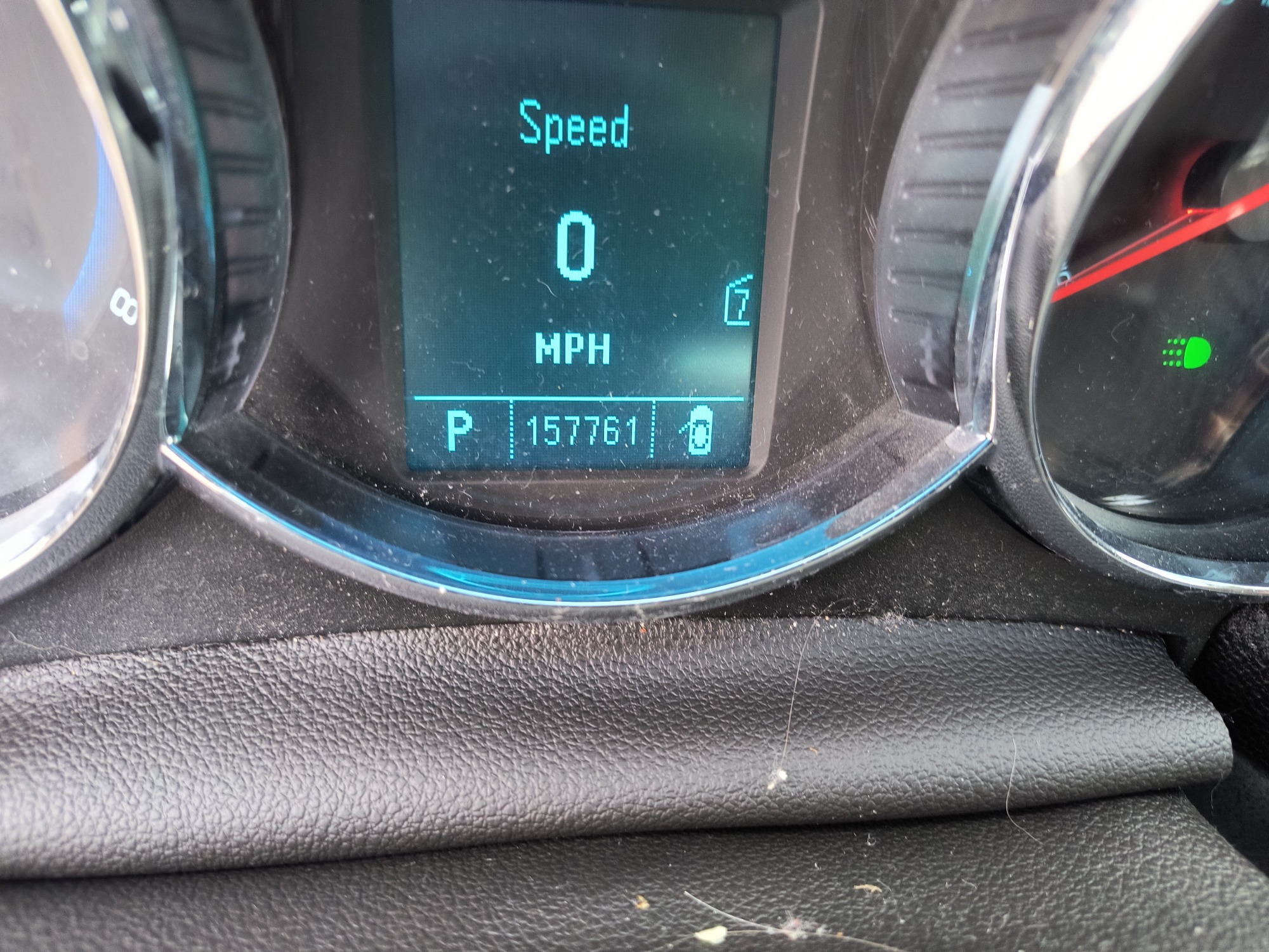 2011 chevrolet cruze ltz with 157761 miles for sale near elk-river, minnesota 106554_44_mileage_closeup.jpg