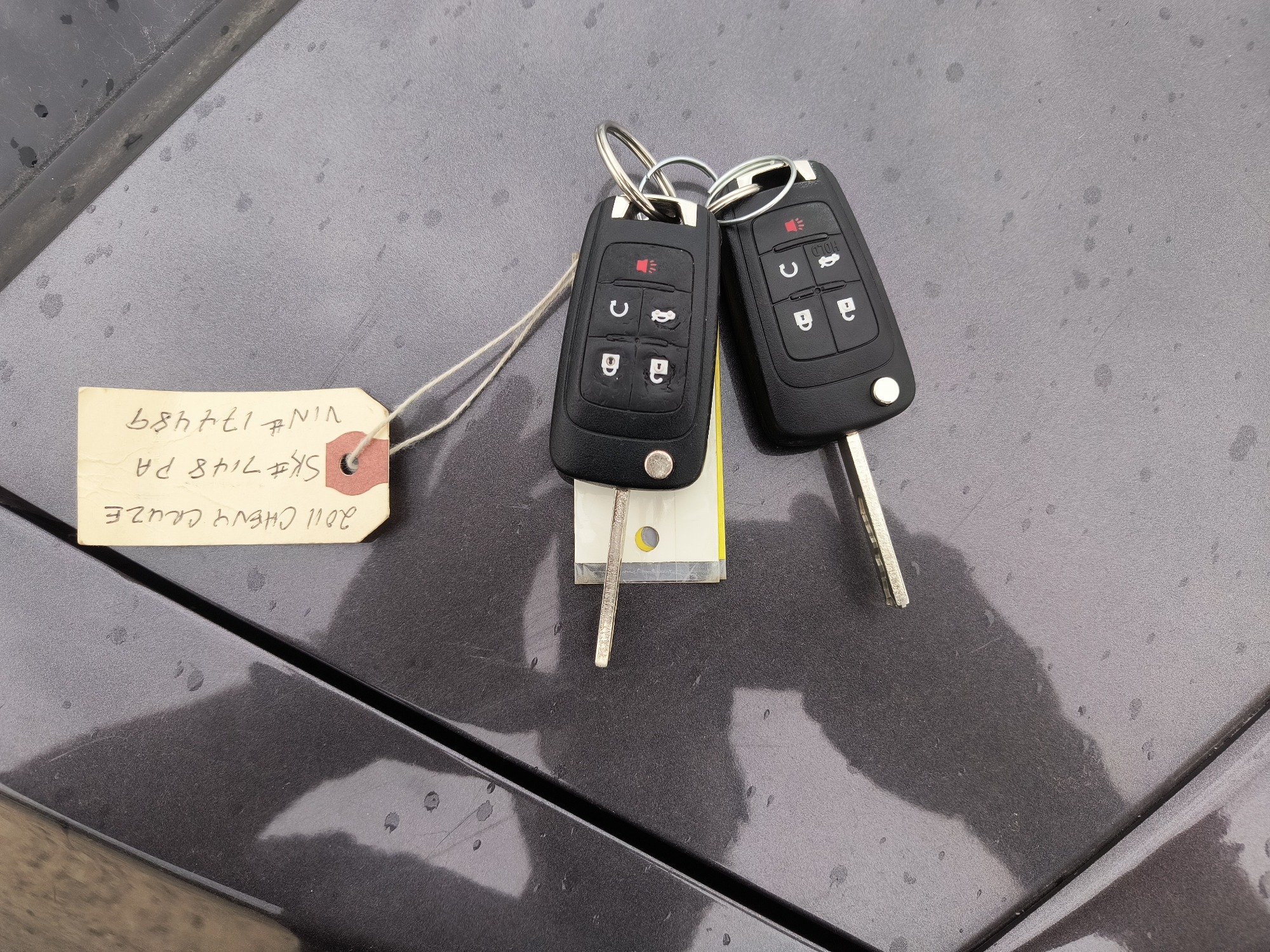 2011 chevrolet cruze ltz with 157761 miles for sale near elk-river, minnesota 106554_51_keys.jpg