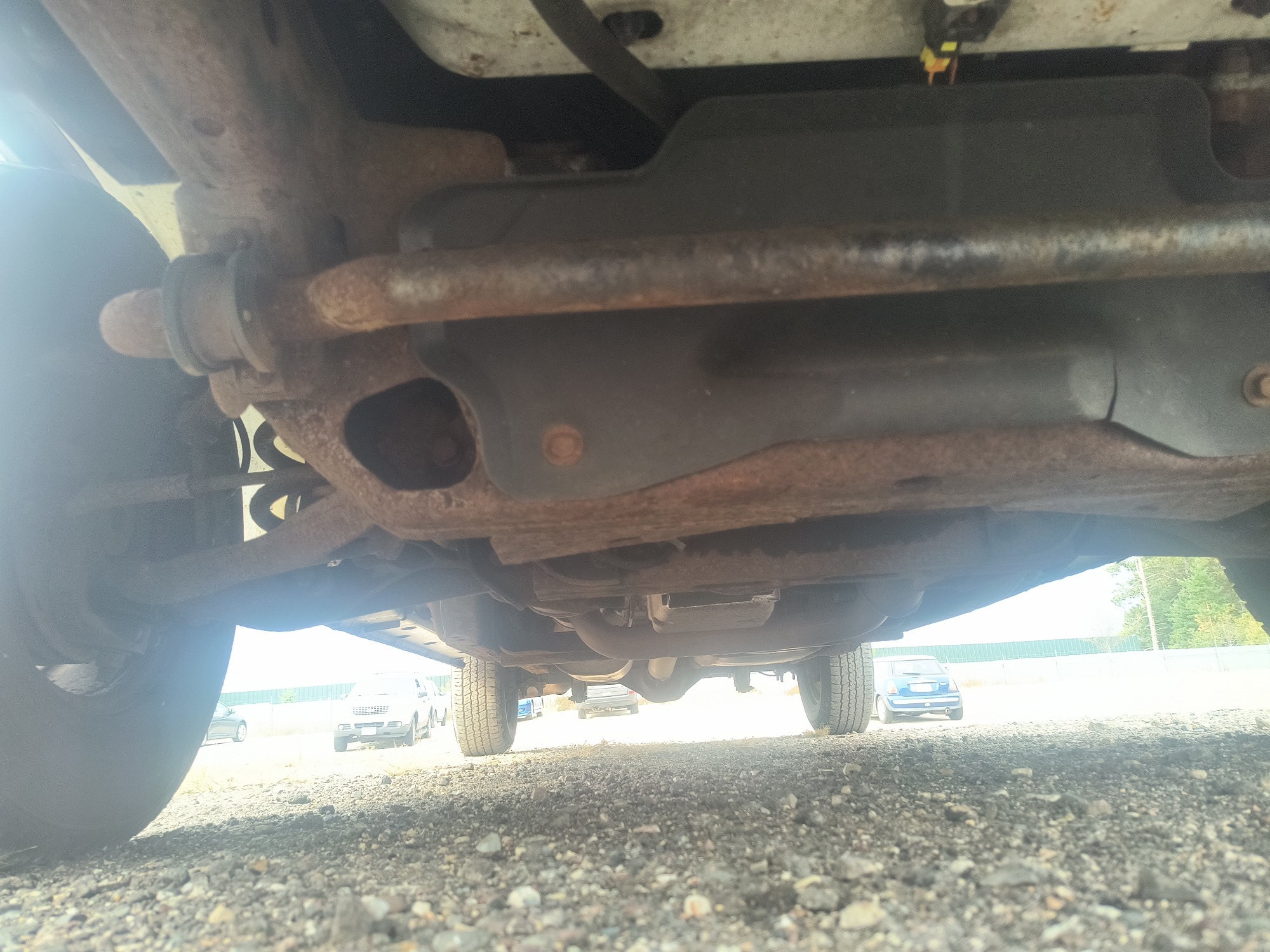 2014 chevrolet express 2500-cargo with 199160 miles for sale near elk-river, minnesota 106556_16_undercar_front.jpg