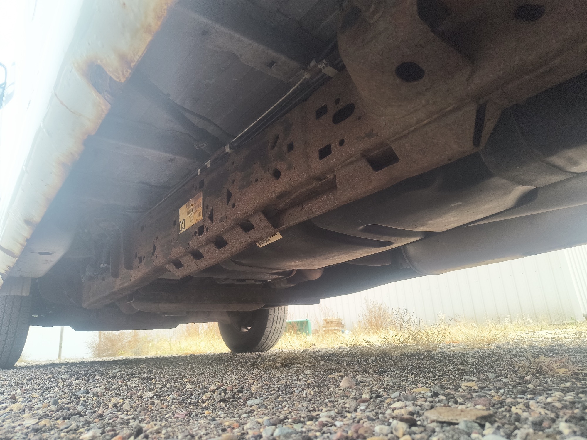 2014 chevrolet express 2500-cargo with 199160 miles for sale near elk-river, minnesota 106556_18_undercar_rear_drv.jpg