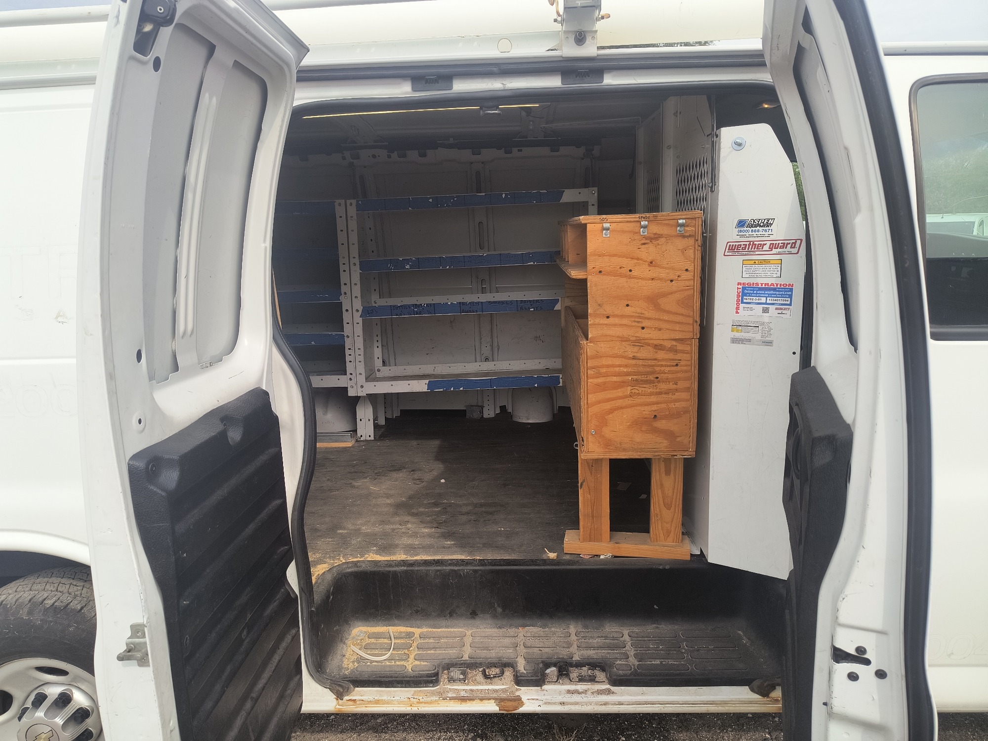 2014 chevrolet express 2500-cargo with 199160 miles for sale near elk-river, minnesota 106556_28_pass_rear_seat.jpg
