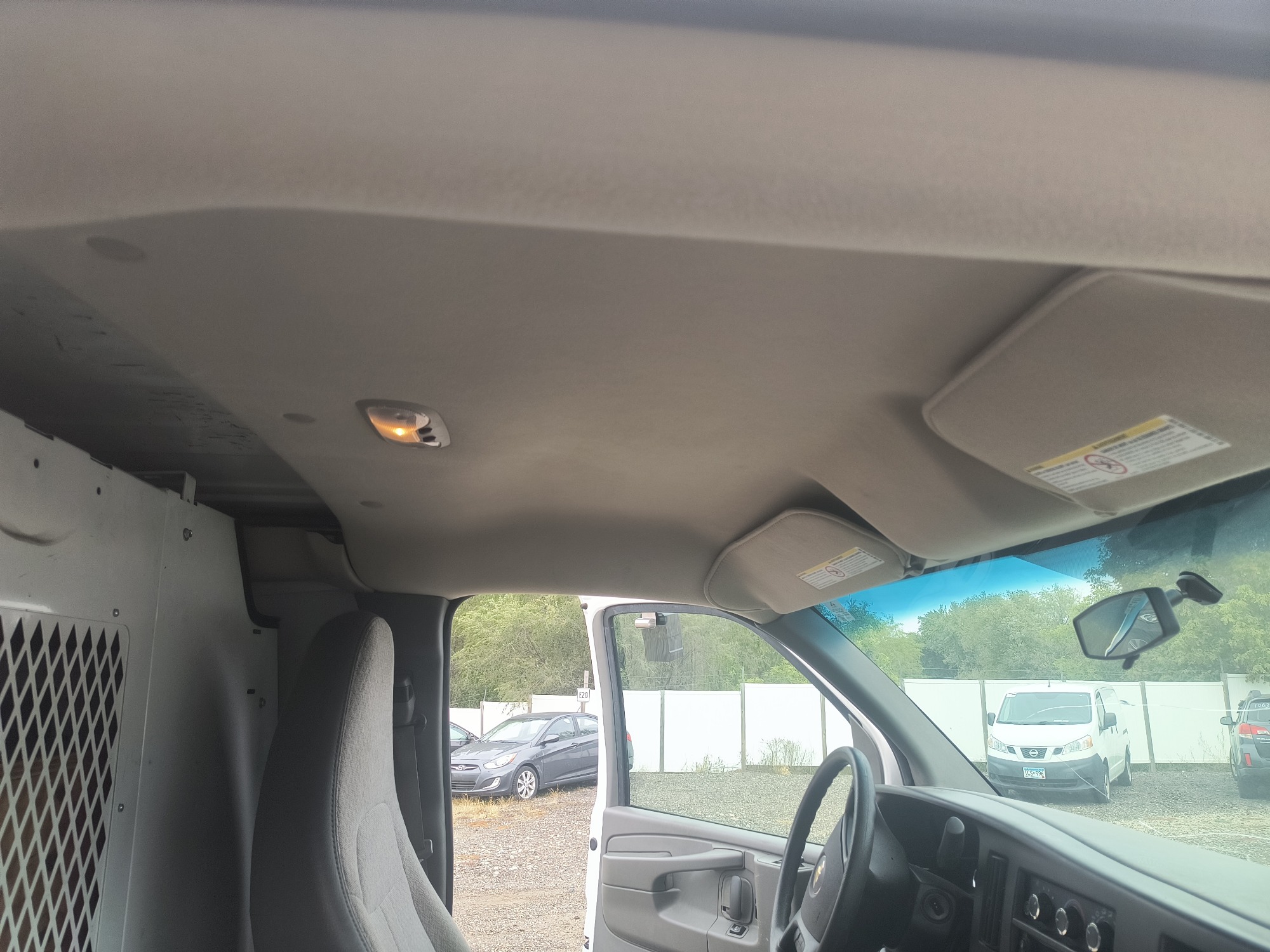 2014 chevrolet express 2500-cargo with 199160 miles for sale near elk-river, minnesota 106556_35_headliner_sunroof.jpg