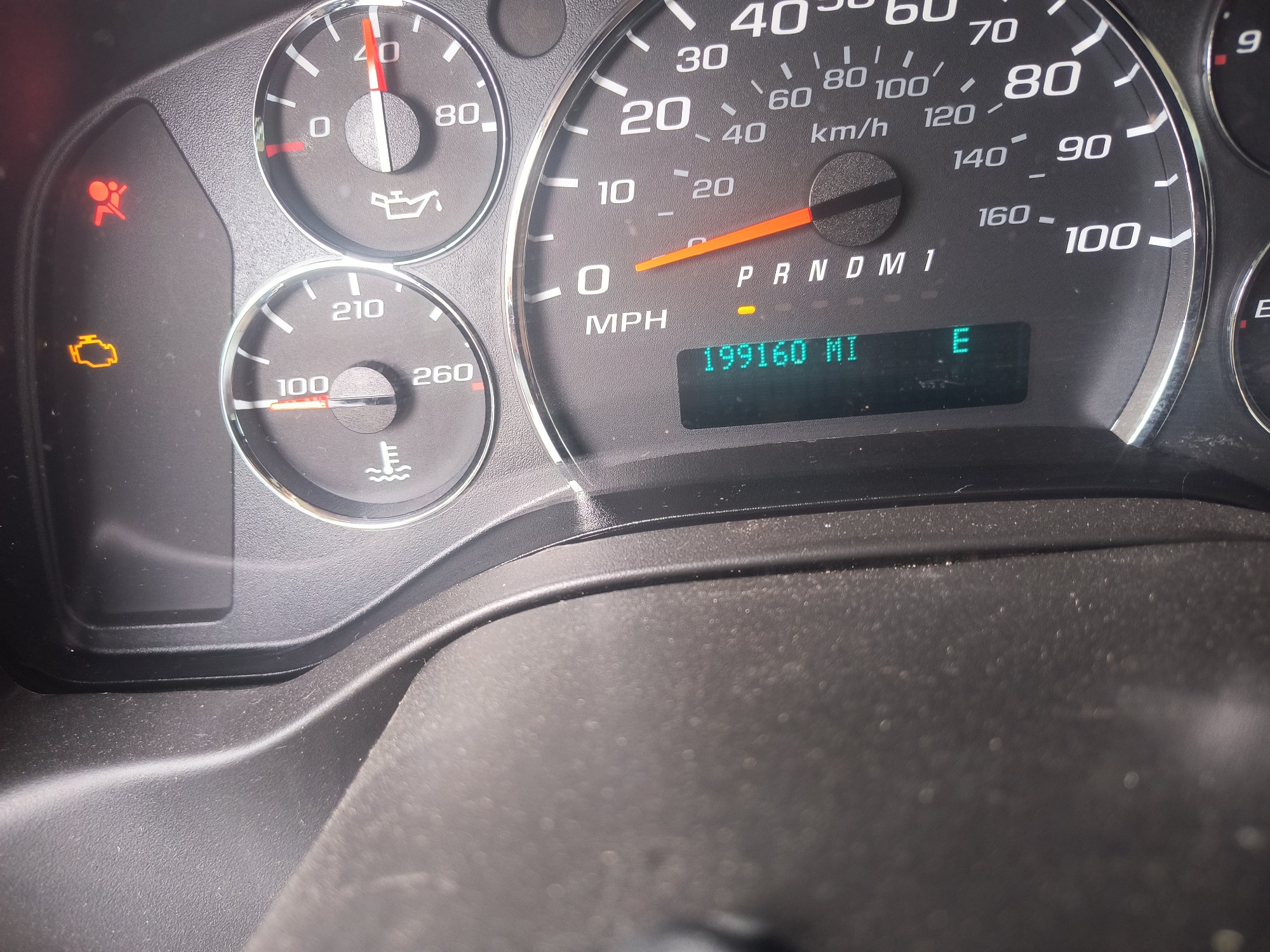 2014 chevrolet express 2500-cargo with 199160 miles for sale near elk-river, minnesota 106556_44_mileage_closeup.jpg