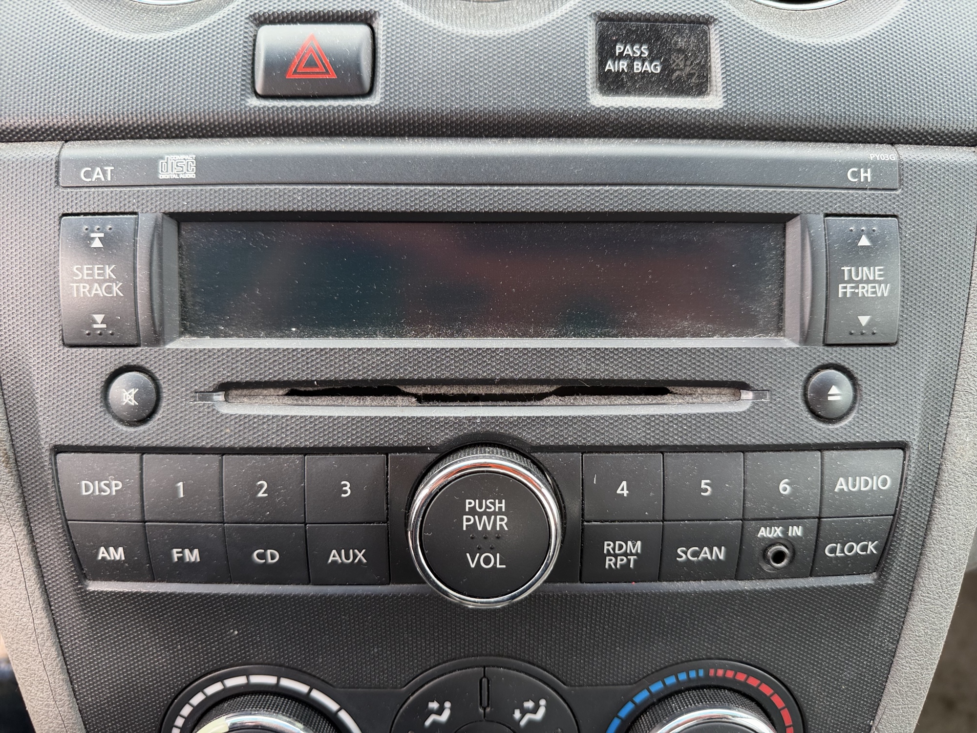 2010 nissan altima 2.5-s with 231356 miles for sale near elk-river, minnesota 106560_39_radio_closeup.jpg