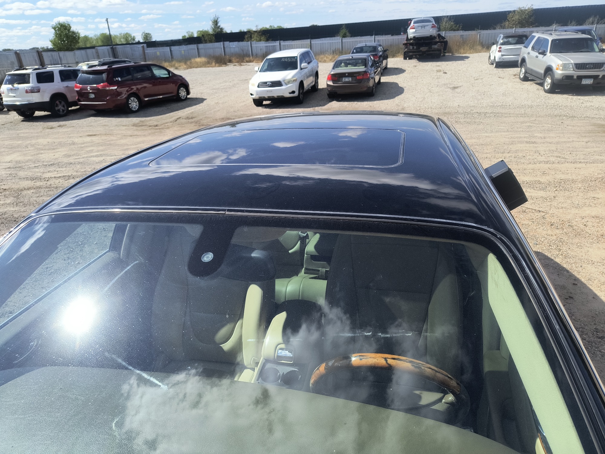 2005 jaguar xj-series xj8l with 123017 miles for sale near elk-river, minnesota 106564_11_roof.jpg