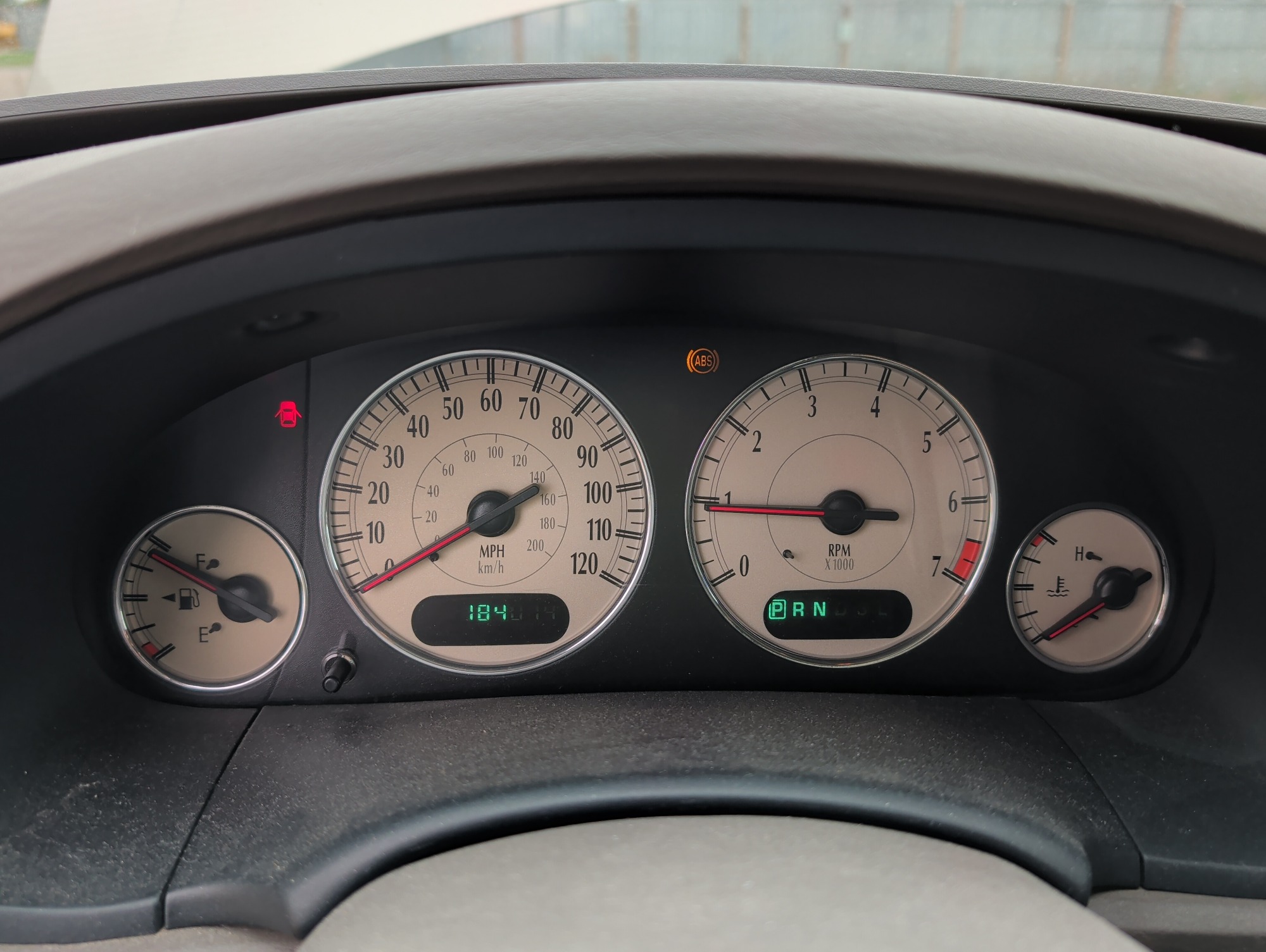 2003 chrysler town-and-country with 184015 miles for sale near elk-river, minnesota 106565_43_gauge_cluster.jpg