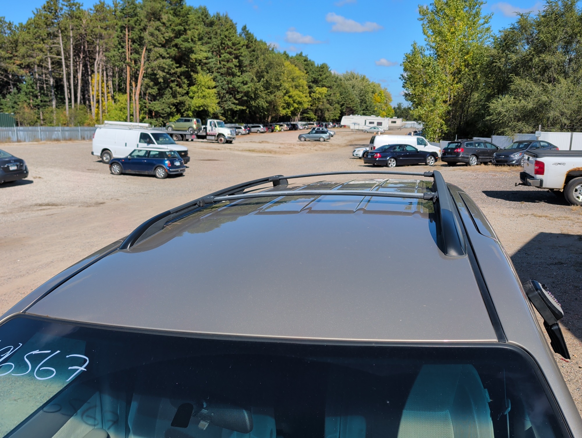 2006 toyota sienna le-7-passenger with 274406 miles for sale near elk-river, minnesota 106567_11_roof.jpg