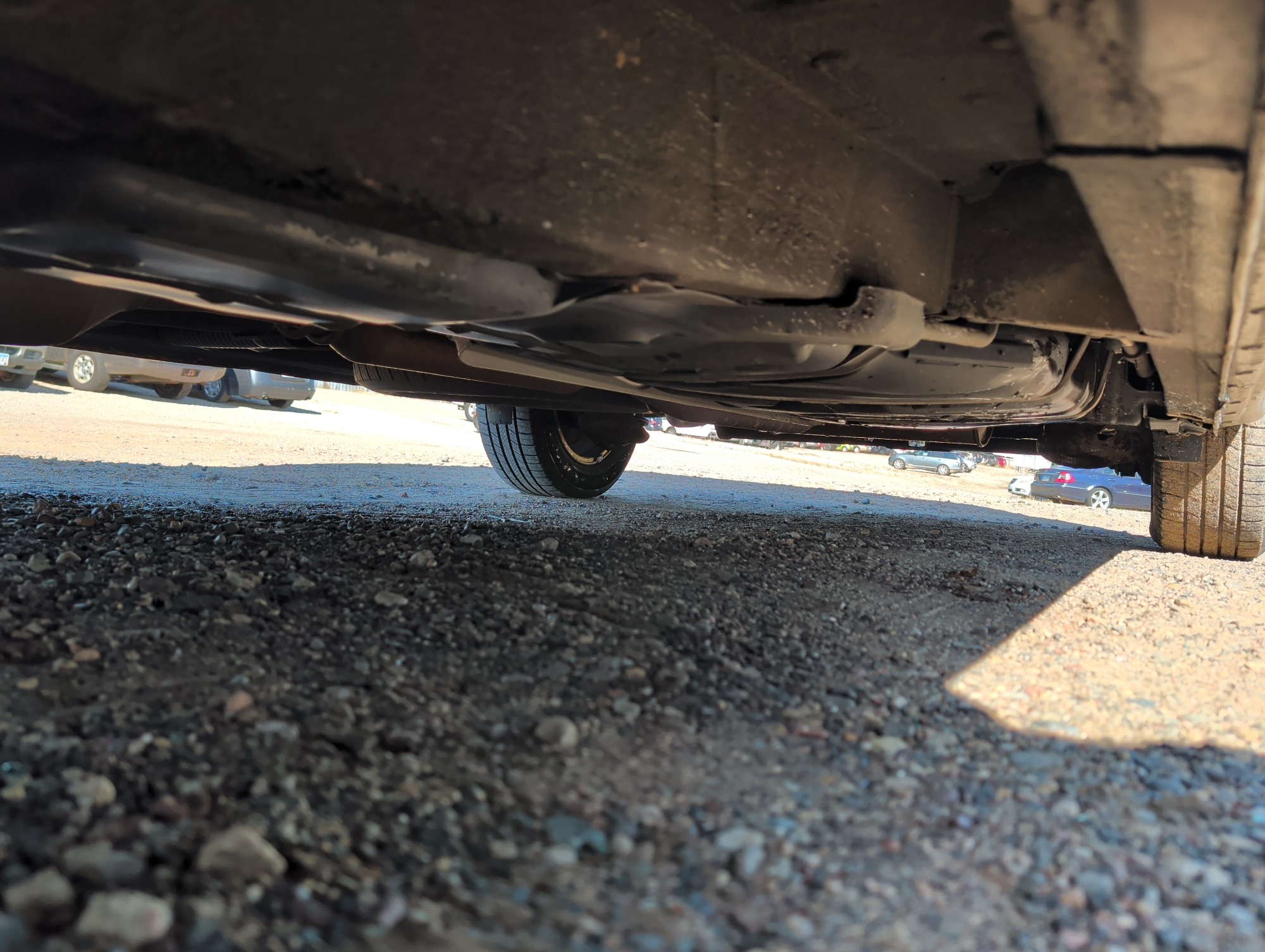 2006 toyota sienna le-7-passenger with 274406 miles for sale near elk-river, minnesota 106567_17_undercar_drv_side.jpg