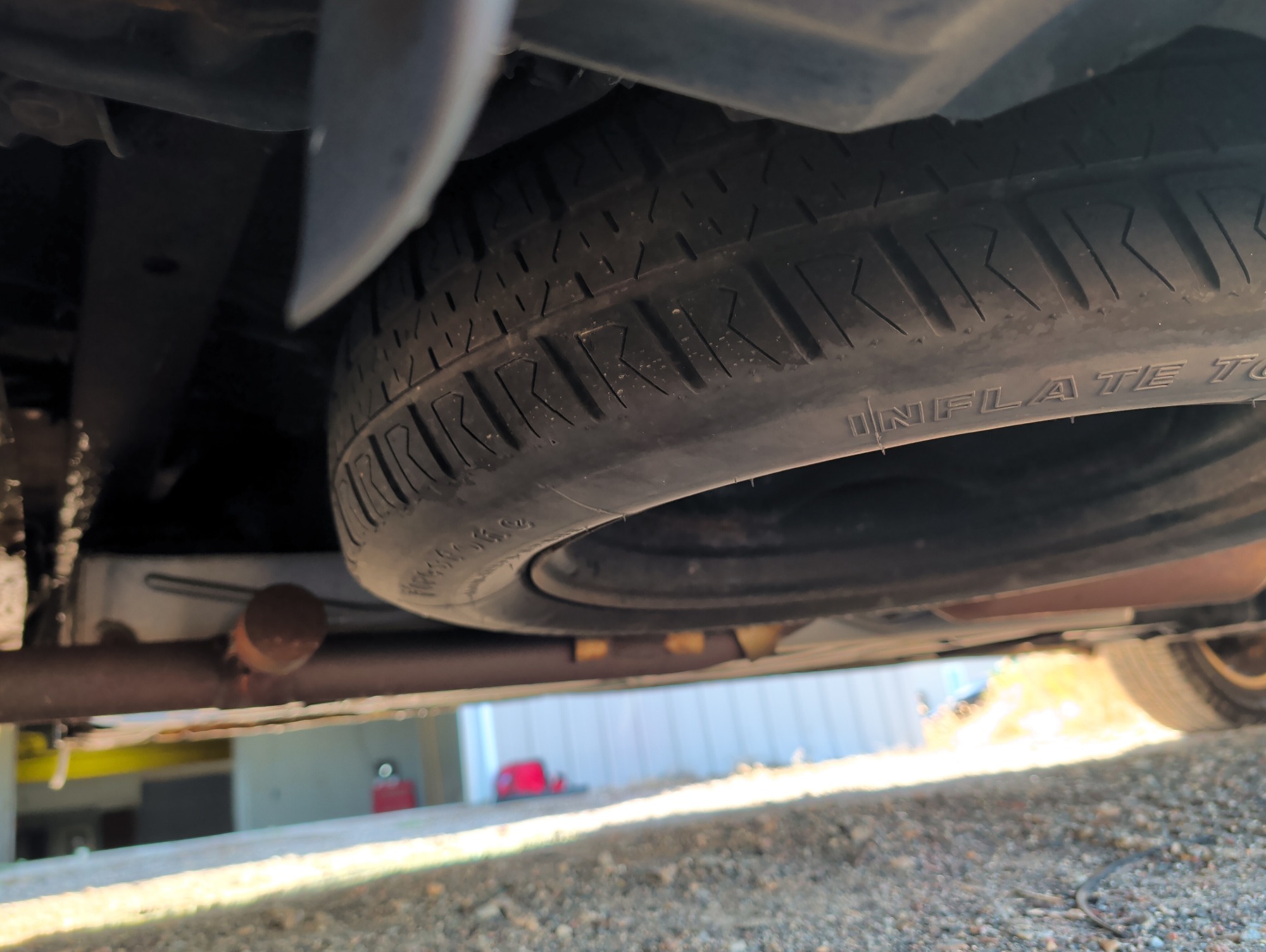 2006 toyota sienna le-7-passenger with 274406 miles for sale near elk-river, minnesota 106567_27_spare_tire.jpg
