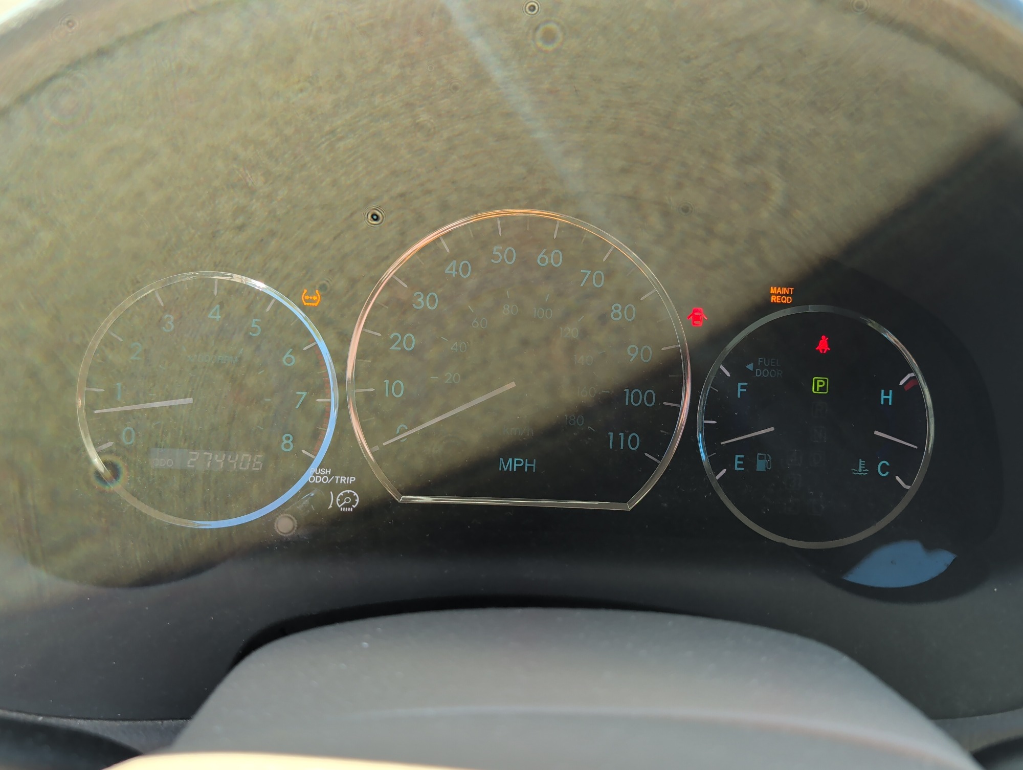 2006 toyota sienna le-7-passenger with 274406 miles for sale near elk-river, minnesota 106567_43_gauge_cluster.jpg