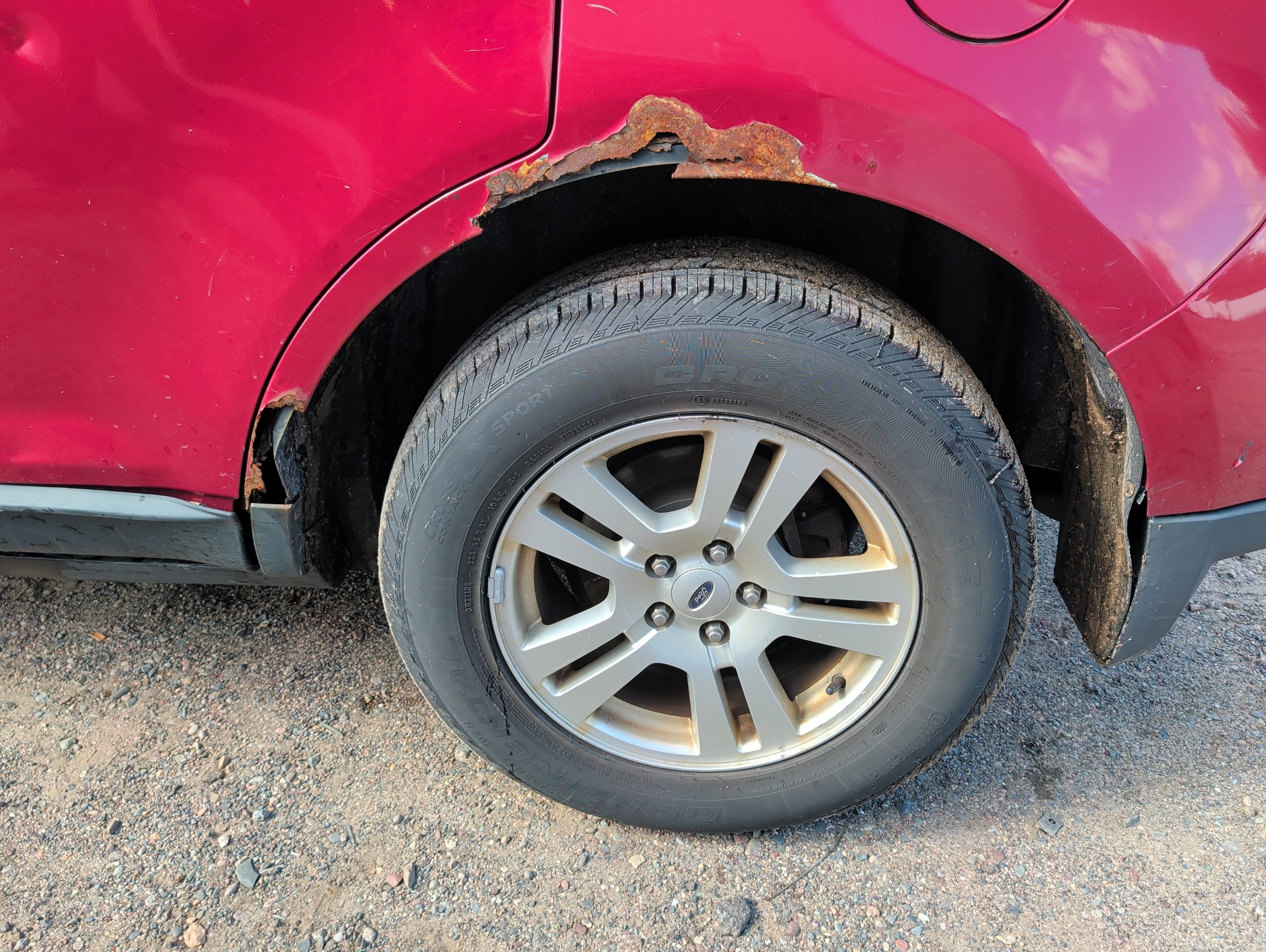 2007 ford edge se-fwd with 258081 miles for sale near elk-river, minnesota 106568_13_rear_drv_wheel.jpg