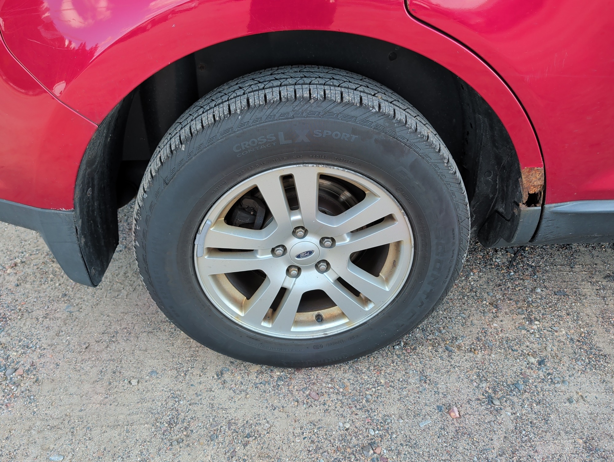 2007 ford edge se-fwd with 258081 miles for sale near elk-river, minnesota 106568_14_rear_pass_wheel.jpg