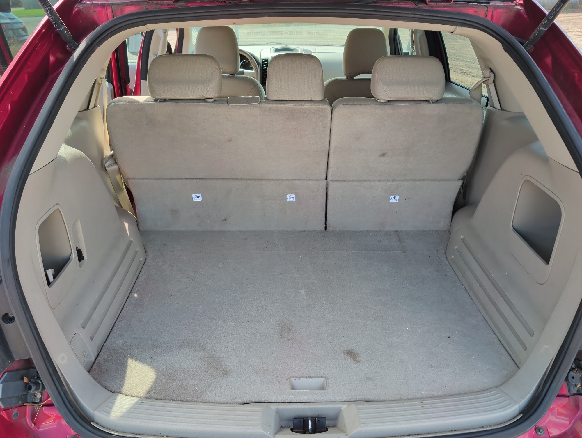 2007 ford edge se-fwd with 258081 miles for sale near elk-river, minnesota 106568_26_trunk.jpg