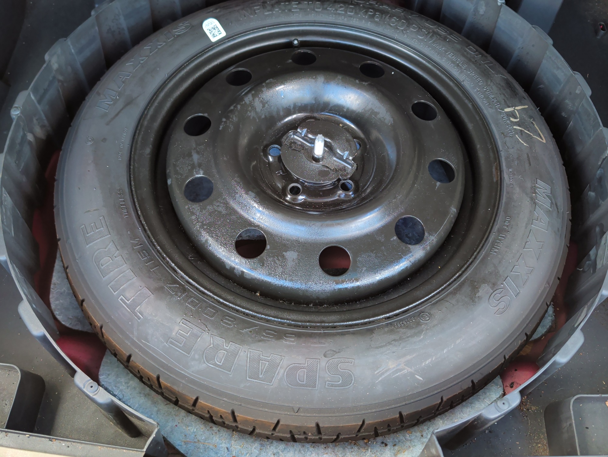 2007 ford edge se-fwd with 258081 miles for sale near elk-river, minnesota 106568_27_spare_tire.jpg