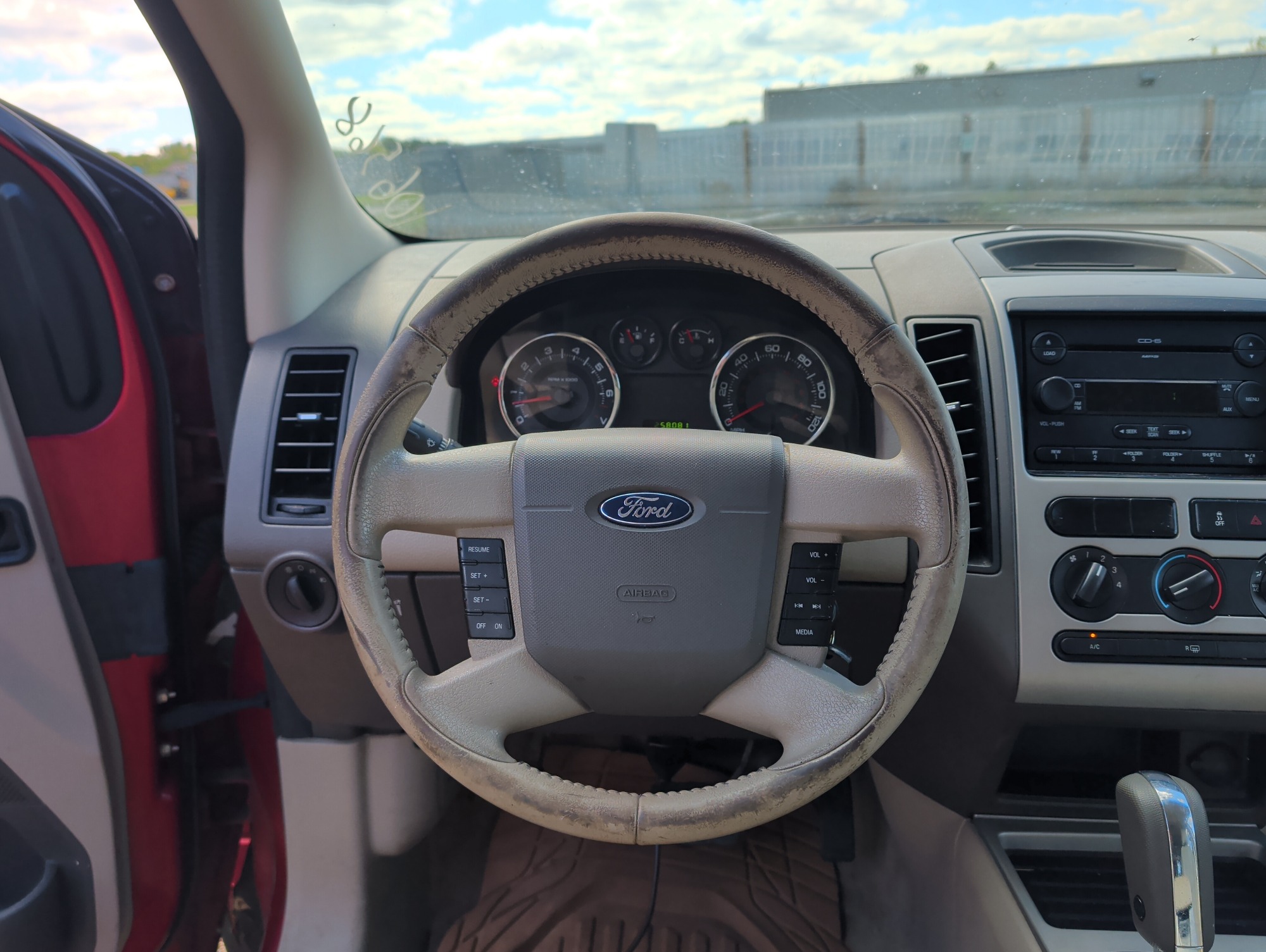 2007 ford edge se-fwd with 258081 miles for sale near elk-river, minnesota 106568_33_dash_from_driver.jpg