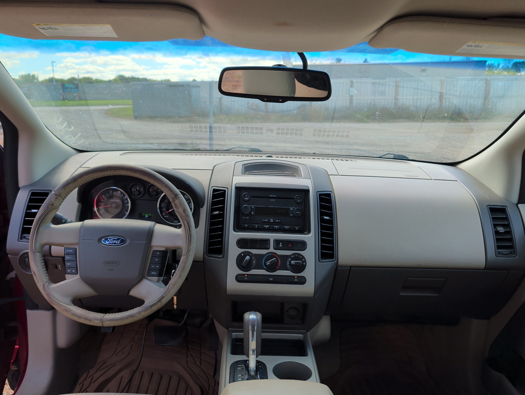 2007 ford edge se-fwd with 258081 miles for sale near elk-river, minnesota 106568_34_whole_dash.jpg