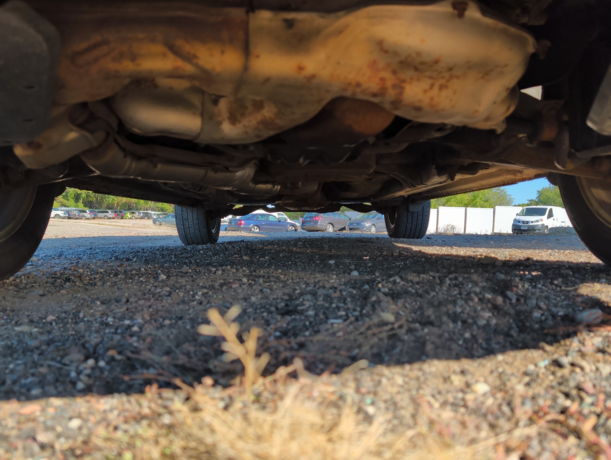 2008 subaru outback 2.5i with 185699 miles for sale near elk-river, minnesota 106569_16_undercar_front.jpg