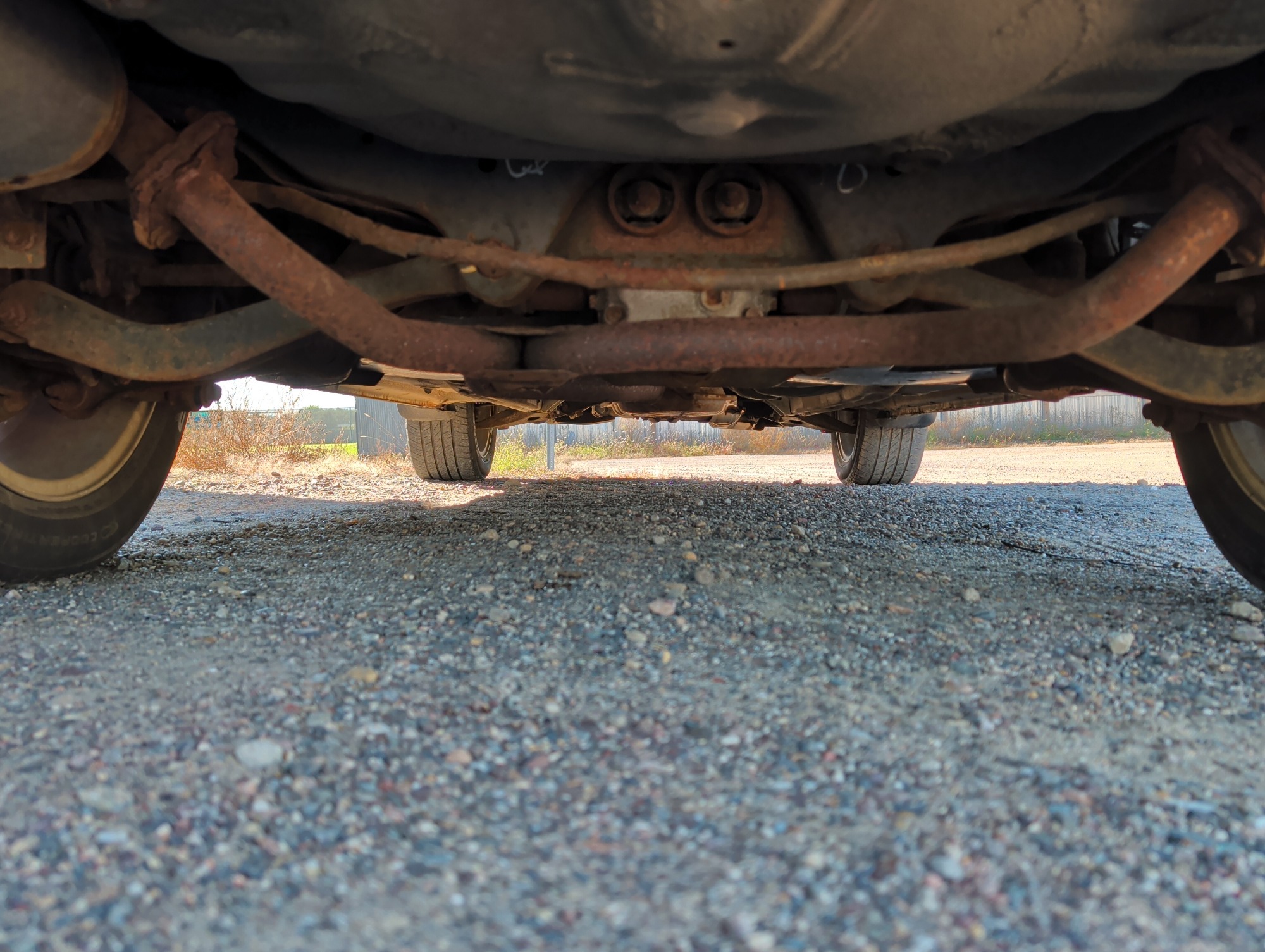 2008 subaru outback 2.5i with 185699 miles for sale near elk-river, minnesota 106569_19_undercar_rear.jpg