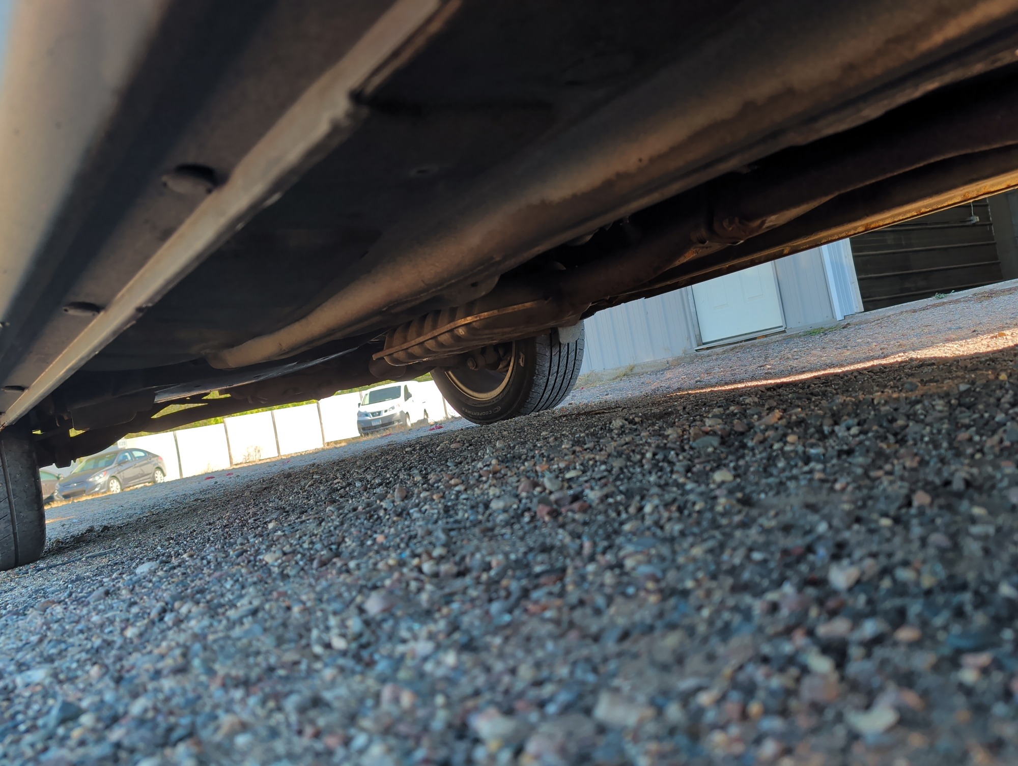 2008 subaru outback 2.5i with 185699 miles for sale near elk-river, minnesota 106569_21_undercar_pass_side.jpg