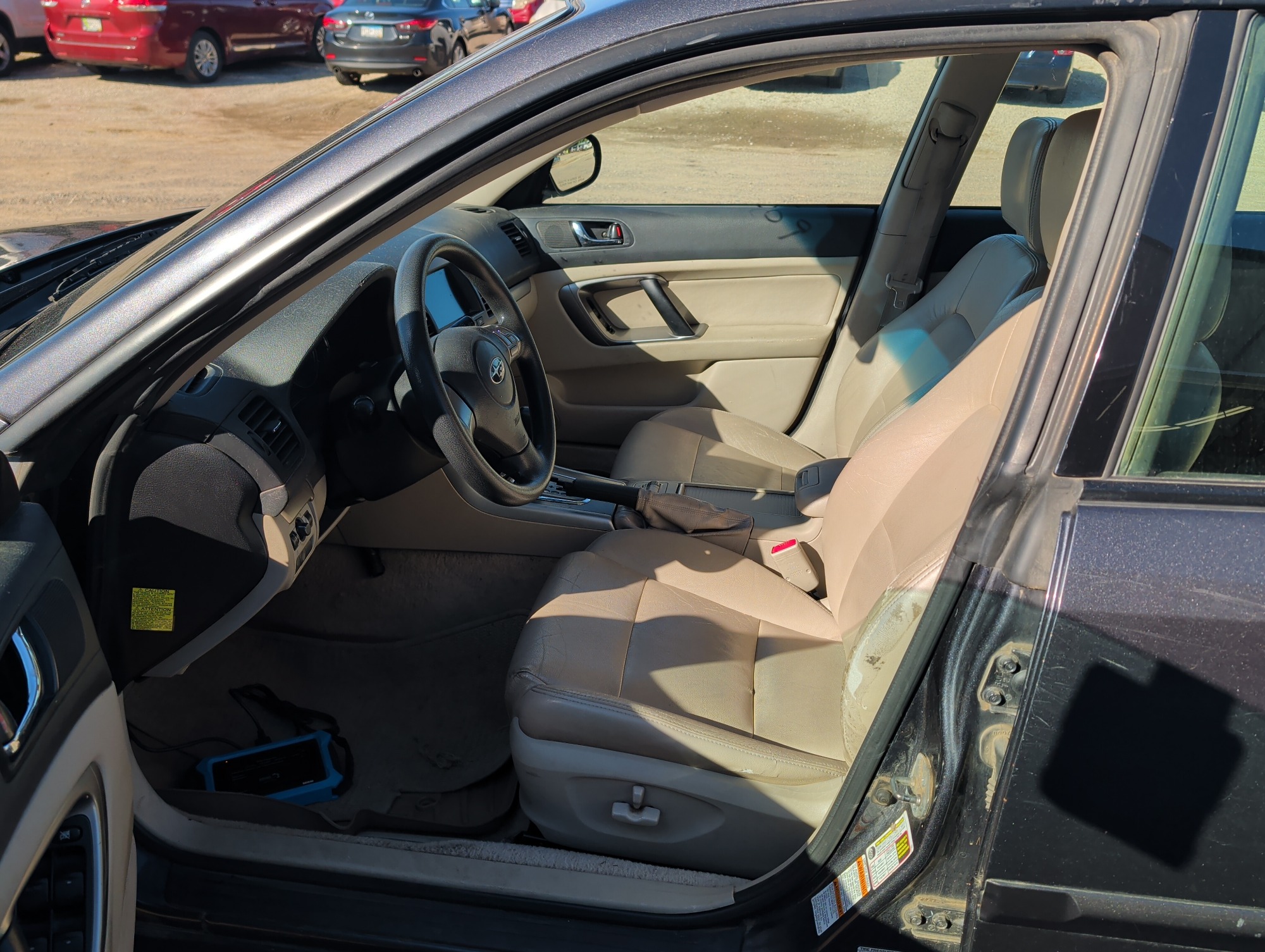 2008 subaru outback 2.5i with 185699 miles for sale near elk-river, minnesota 106569_22_driver_seat.jpg
