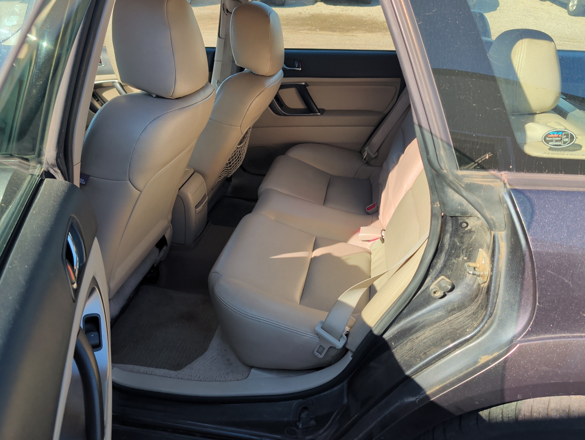 2008 subaru outback 2.5i with 185699 miles for sale near elk-river, minnesota 106569_24_drv_rear_seat.jpg