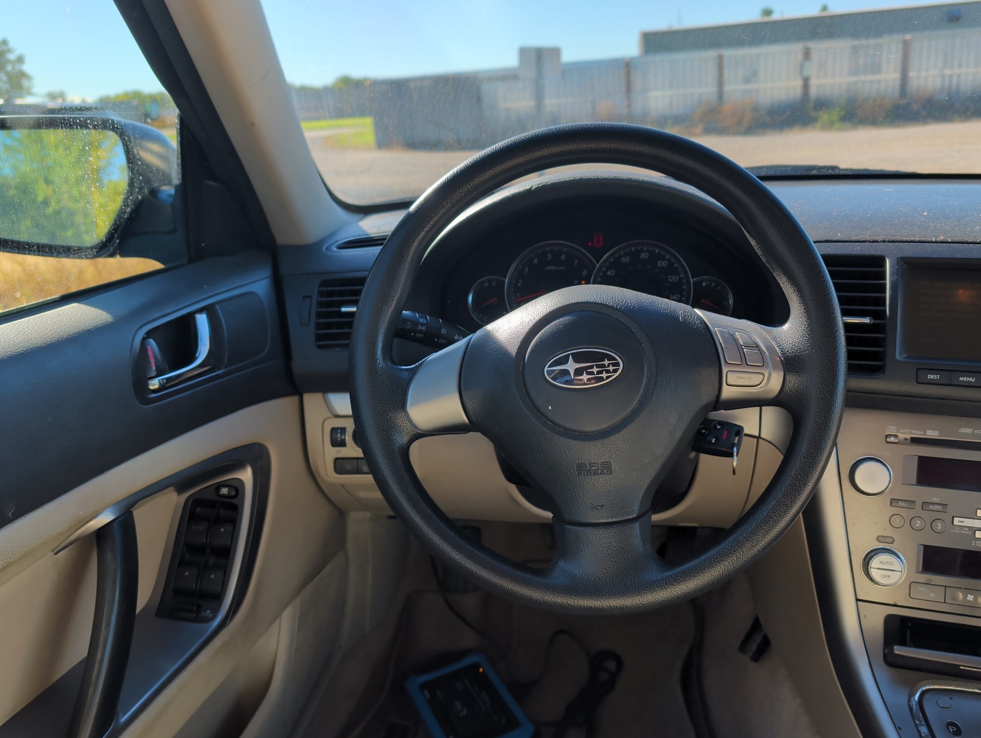 2008 subaru outback 2.5i with 185699 miles for sale near elk-river, minnesota 106569_33_dash_from_driver.jpg