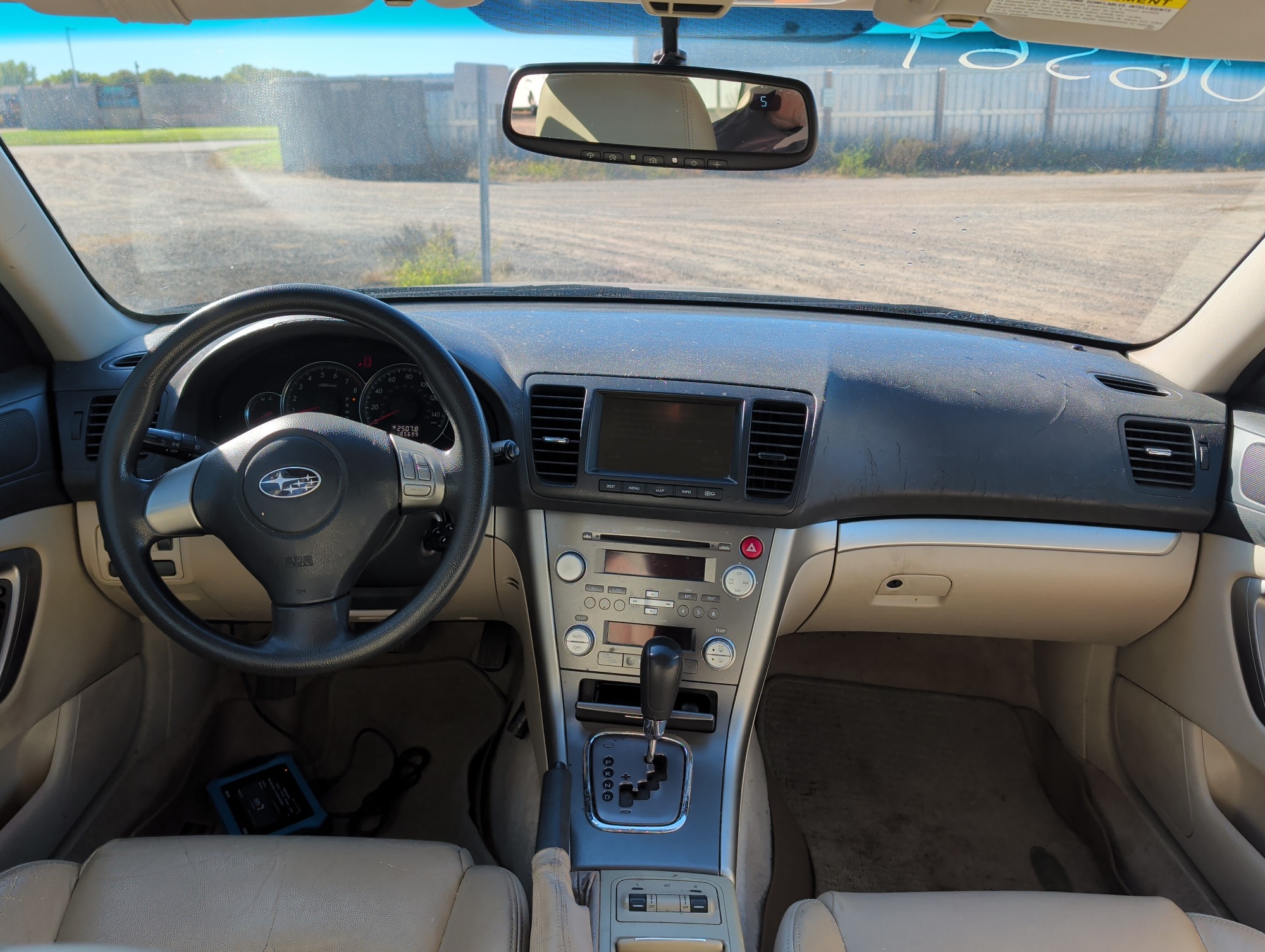 2008 subaru outback 2.5i with 185699 miles for sale near elk-river, minnesota 106569_34_whole_dash.jpg