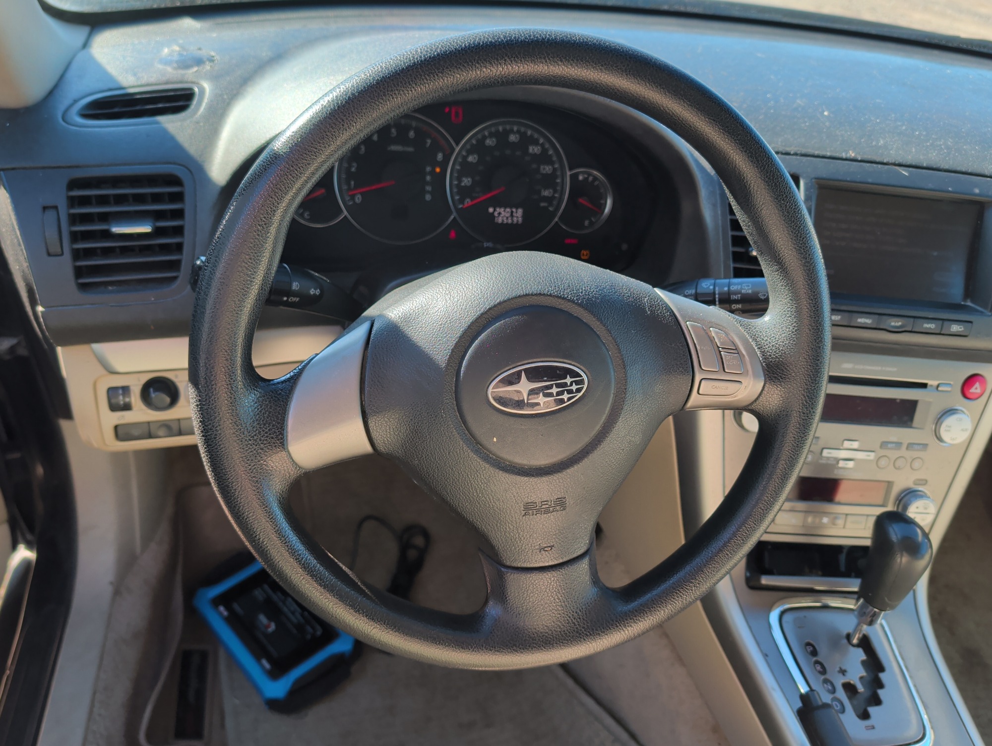 2008 subaru outback 2.5i with 185699 miles for sale near elk-river, minnesota 106569_36_steering_wheel.jpg