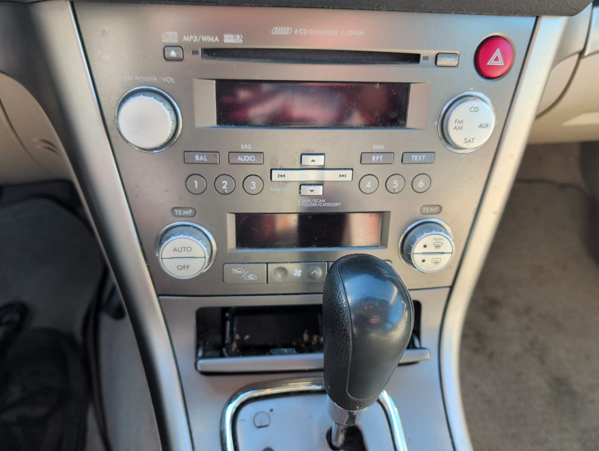 2008 subaru outback 2.5i with 185699 miles for sale near elk-river, minnesota 106569_40_climate_control.jpg